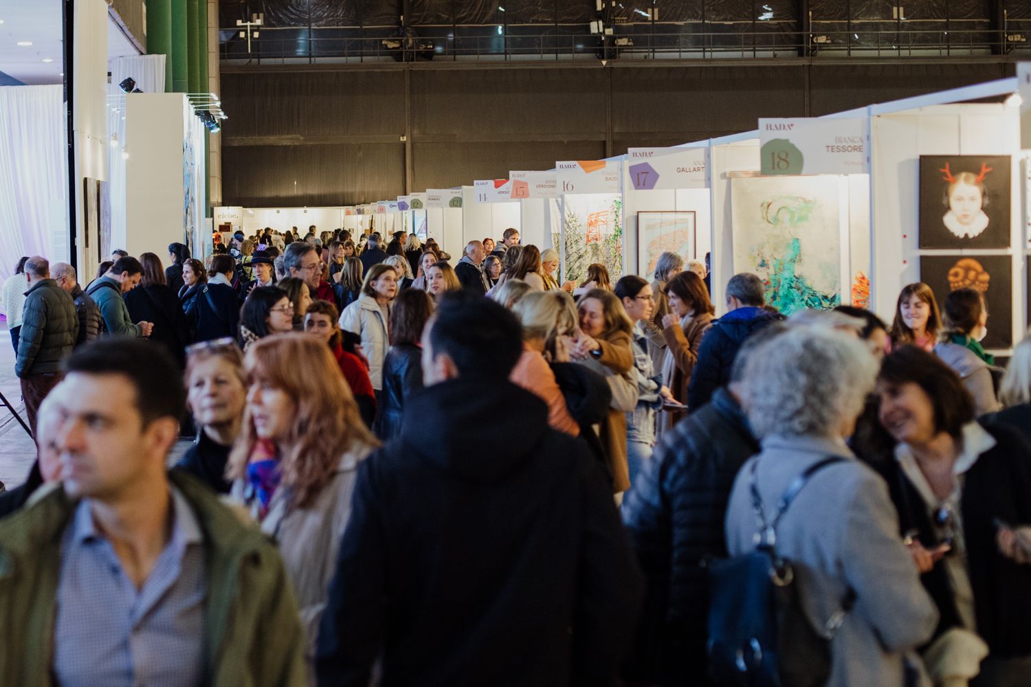 Veni a conocer BADA Feria de Arte Directo de Artista