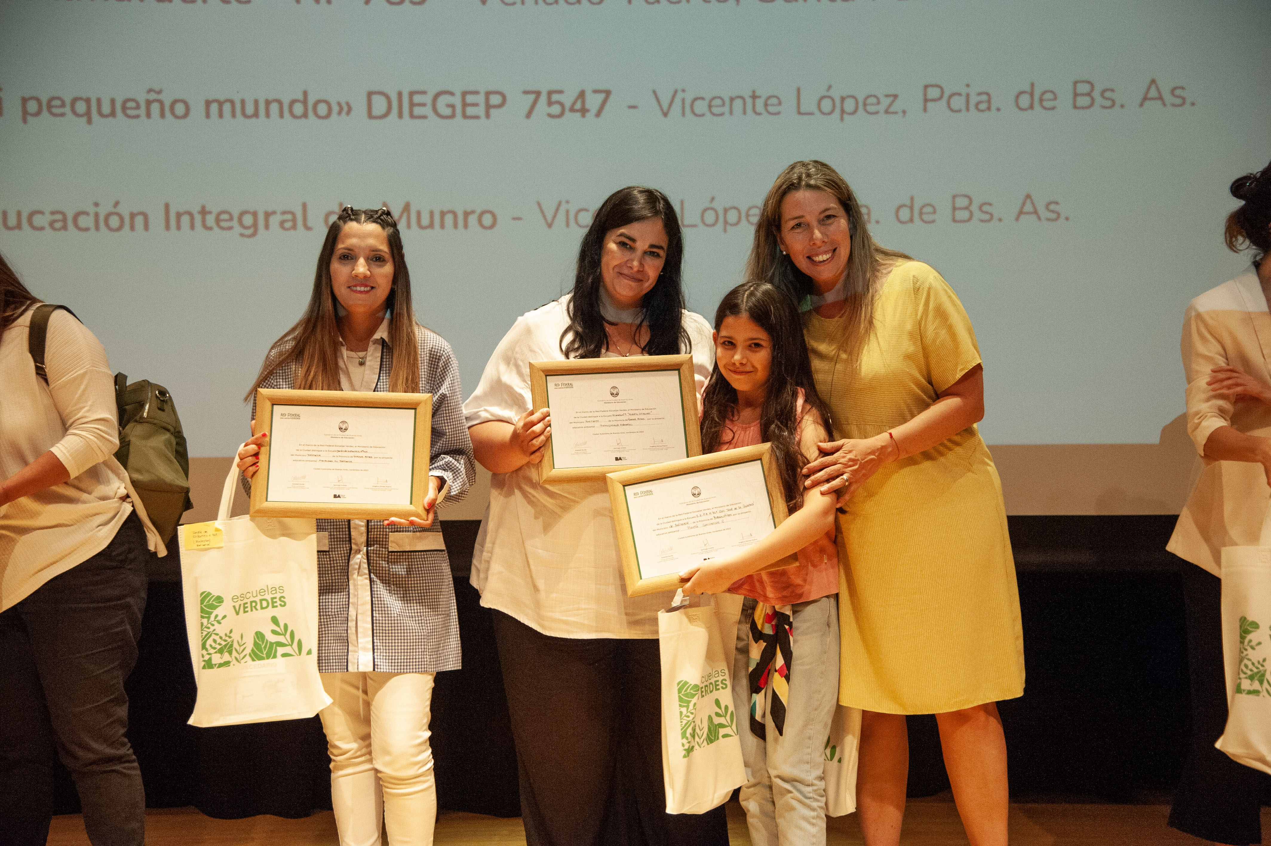 Comienza la postulación al Reconocimiento Escuelas Verdes