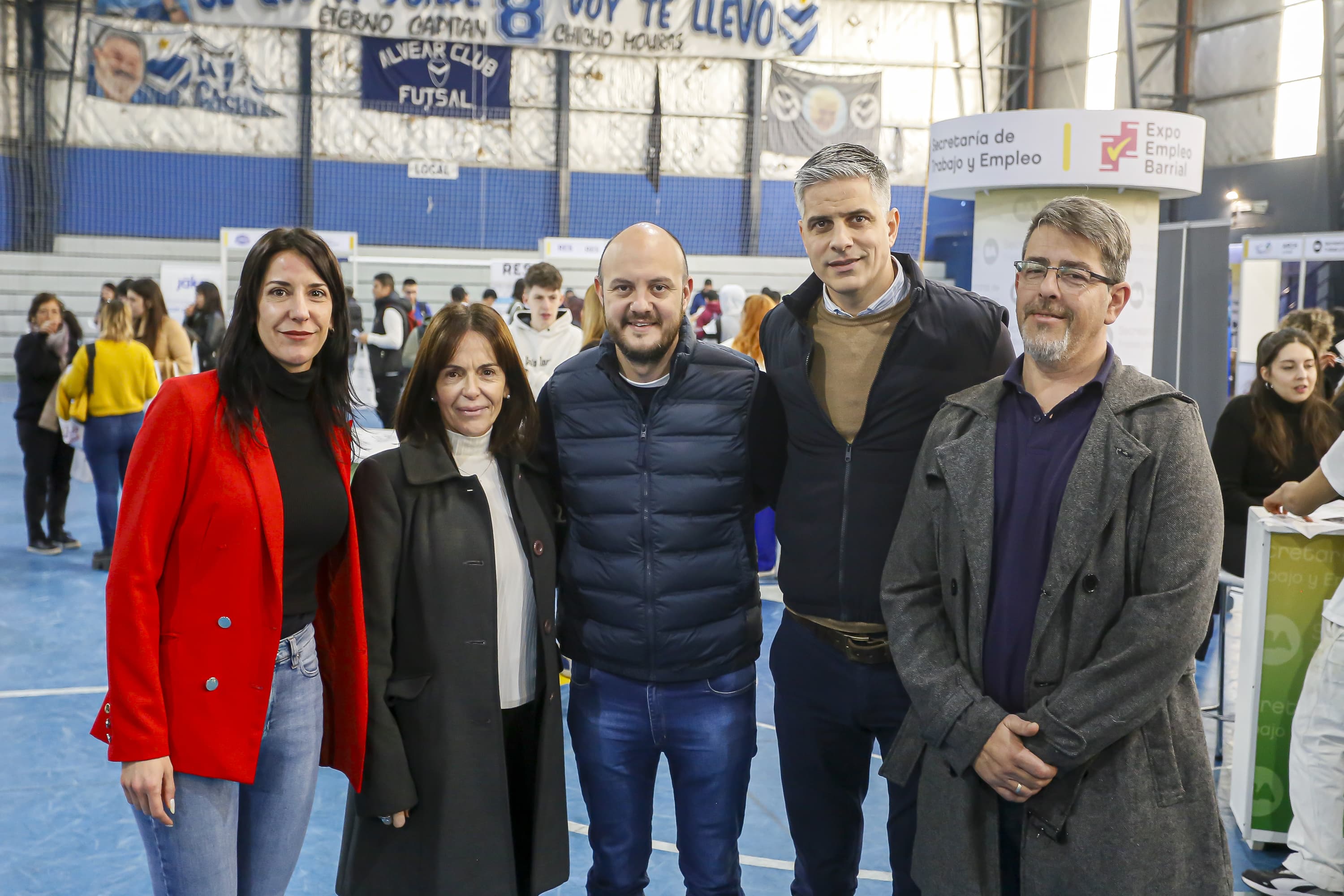 Expo Empleo Barrial llegó a la comuna 9 con más de 400 ofertas laborales