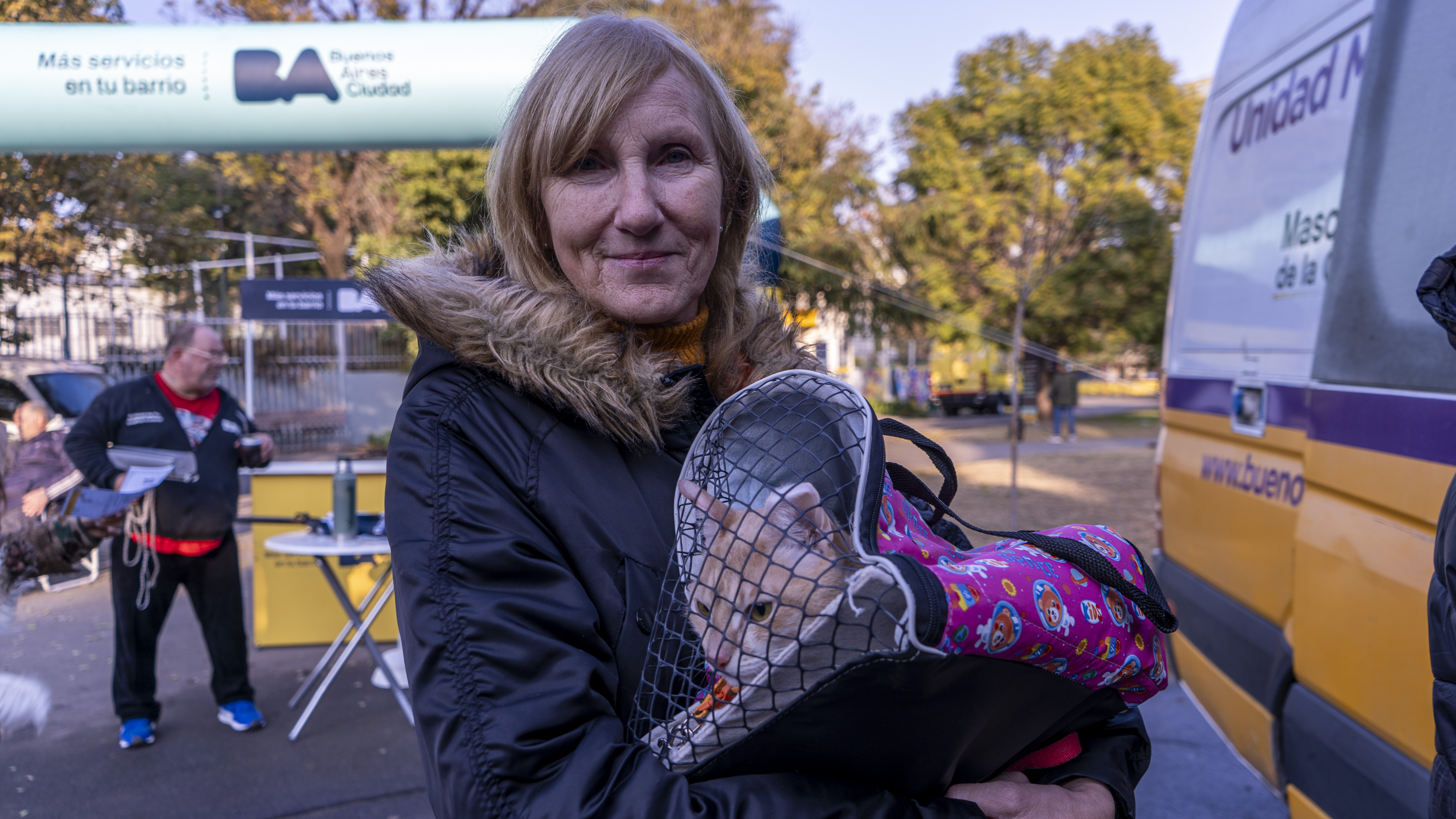 Más servicios en tu barrio: la Ciudad lleva sus oficinas móviles a Núñez y Parque Chacabuco