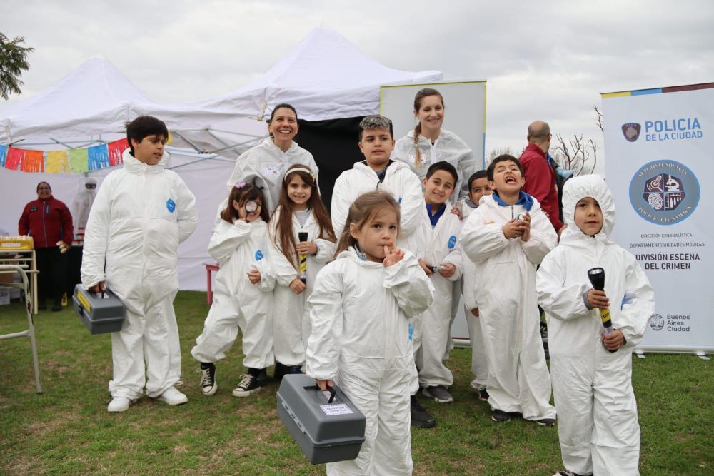 Se celebró el Día de la Niñez en el Instituto Superior de Seguridad Pública
