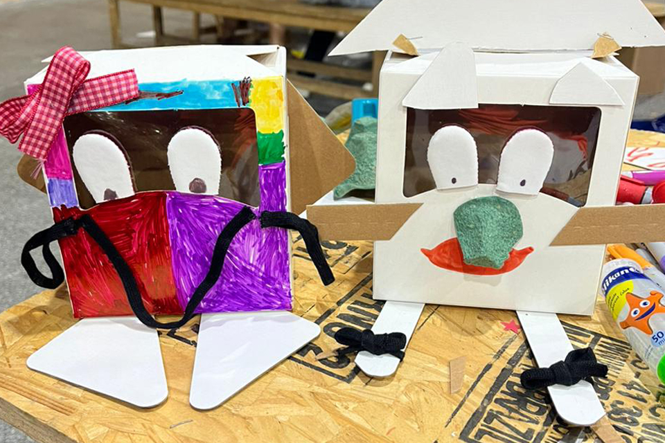 Unite al taller de arte y sustentabilidad