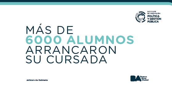 ¡Más de 6.000 alumnos empezaron a cursar su programa de especialización!