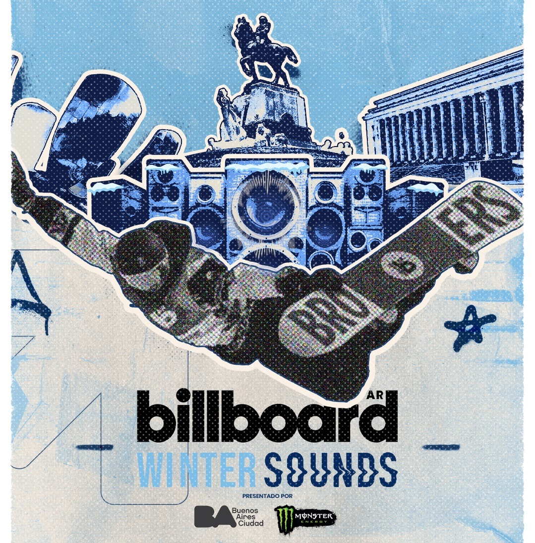 Se viene el Billboard Winter Sounds