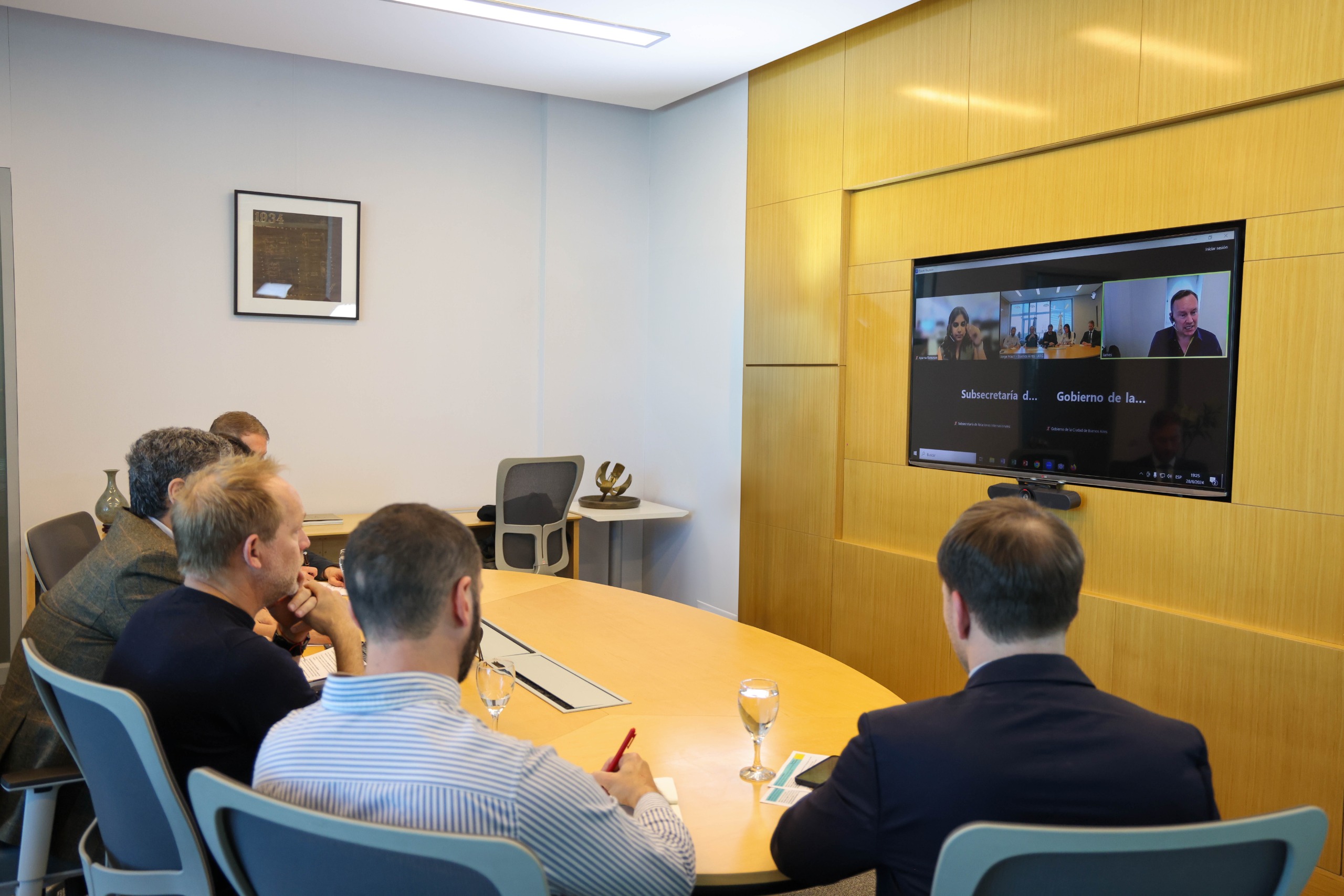 La Ciudad se reunió con Bloomberg Philanthropies para conversar sobre Innovación Gubernamental
