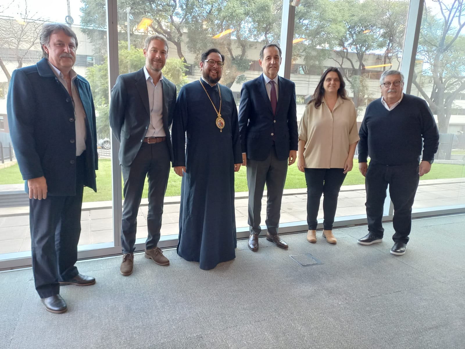 La Ciudad recibió a representantes de la Iglesia y de la Colectividad Helénica de Buenos Aires