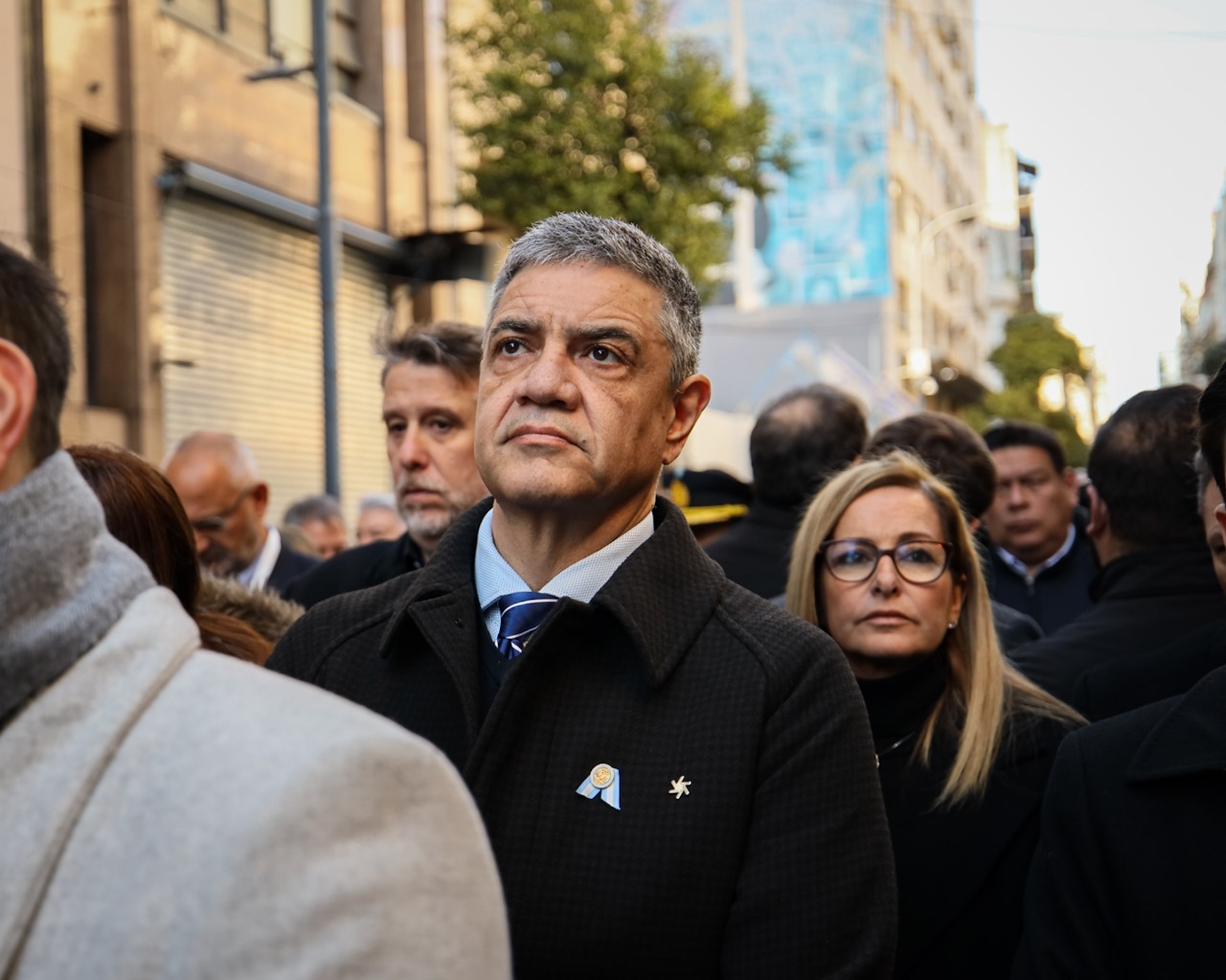 Jorge Macri participó del Acto Central para exigir justicia a 30 años del atentado terrorista en la AMIA