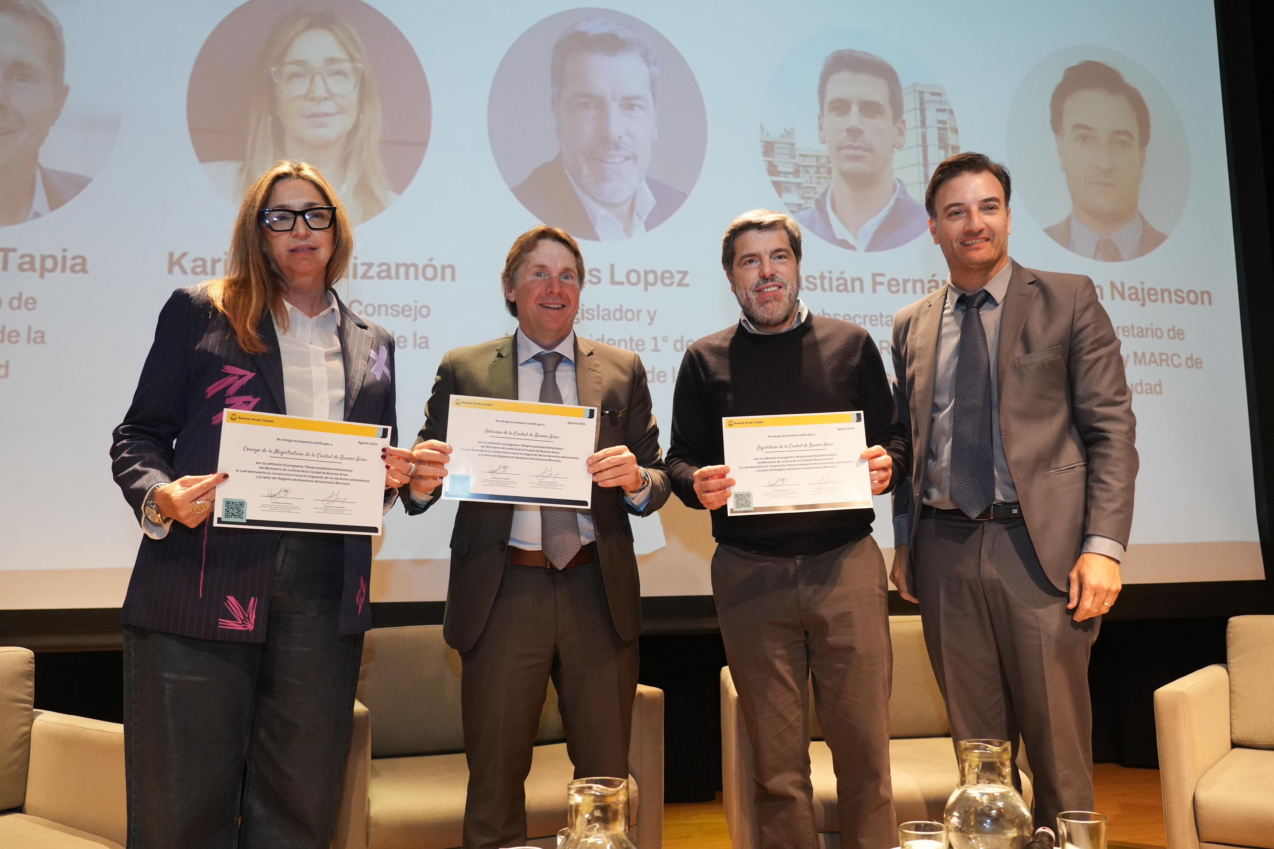 La Ciudad lanza un programa de Responsabilidad Alimentaria para Empresas e Instituciones