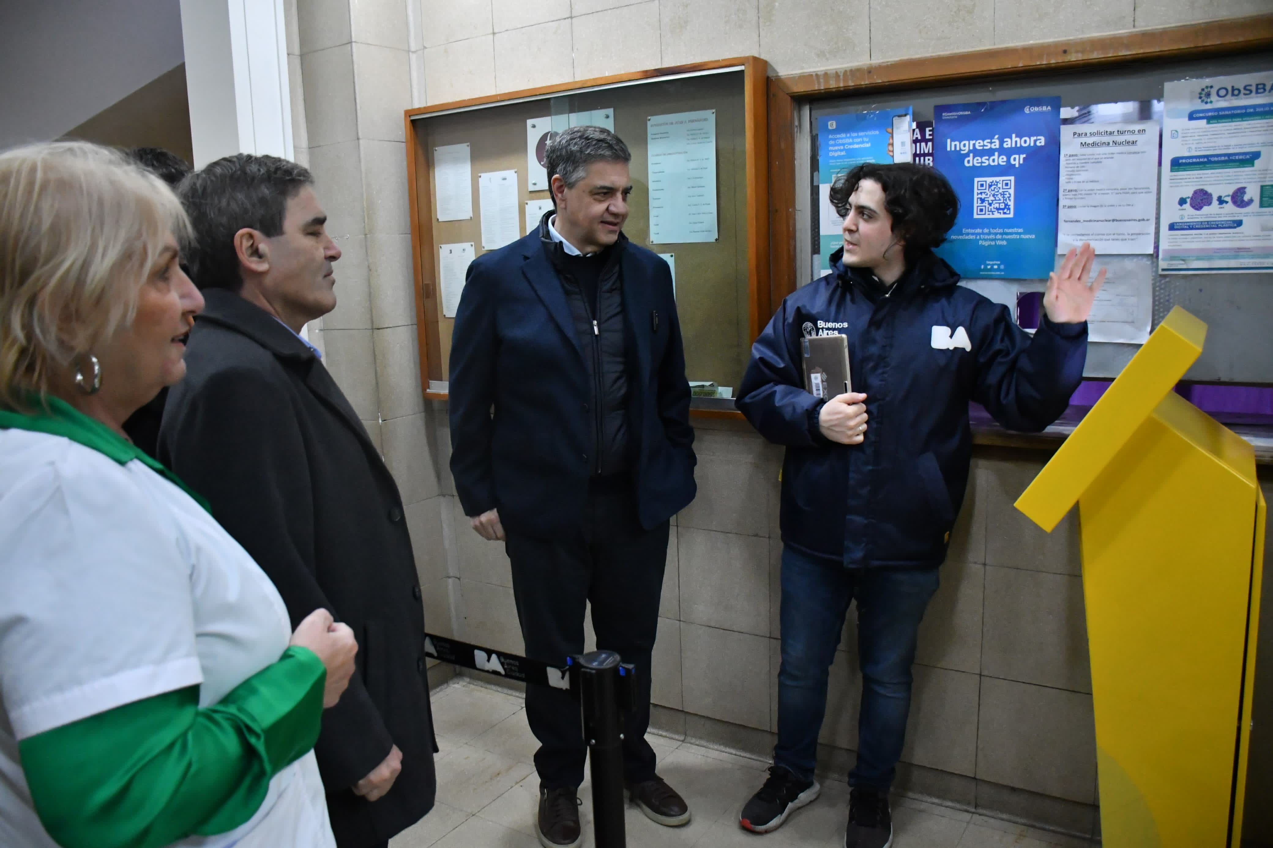 Chau Filas: amplían el sistema de turnos para mejorar la atención en los hospitales porteños