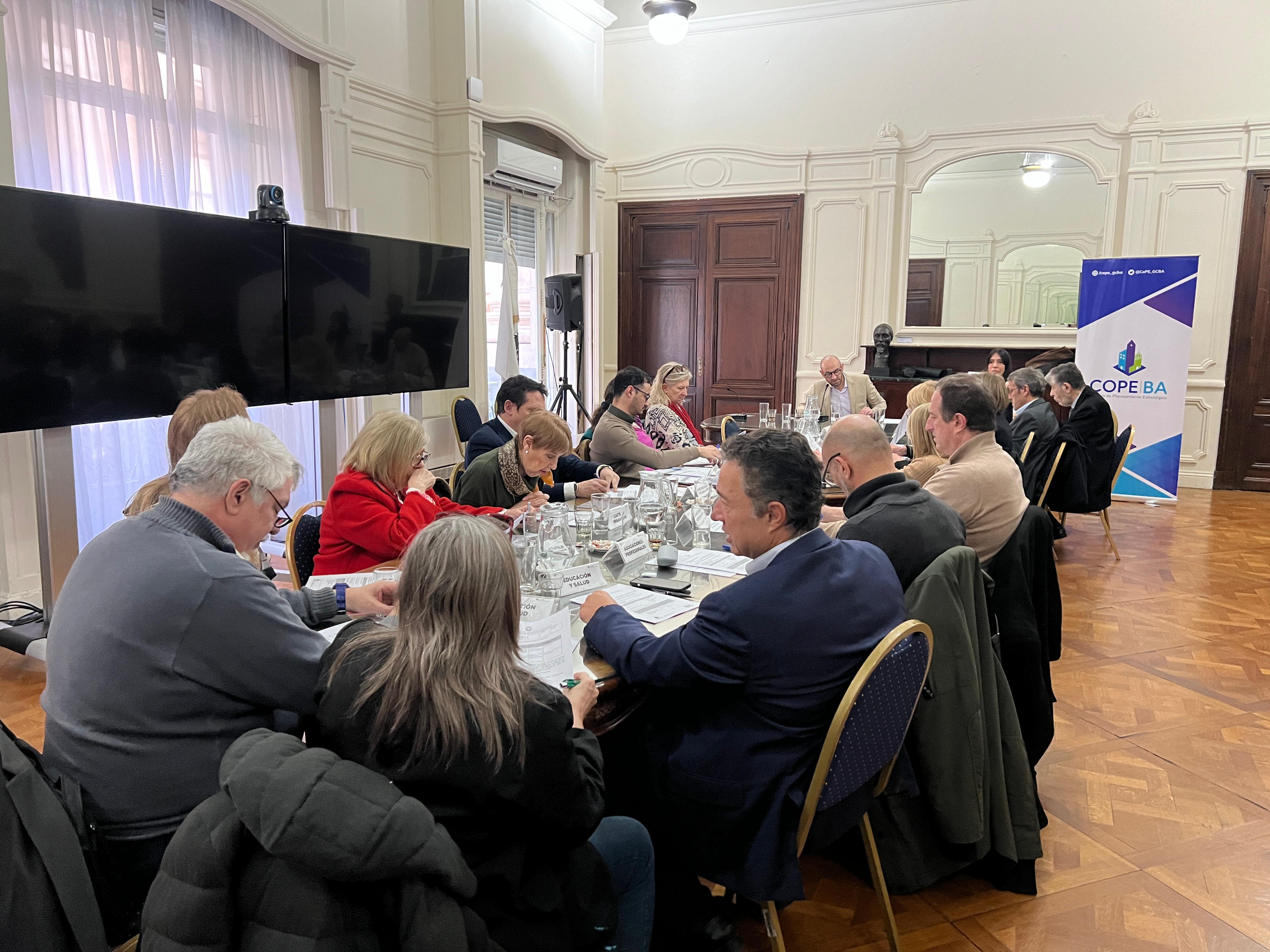 Comité Ejecutivo - Agosto