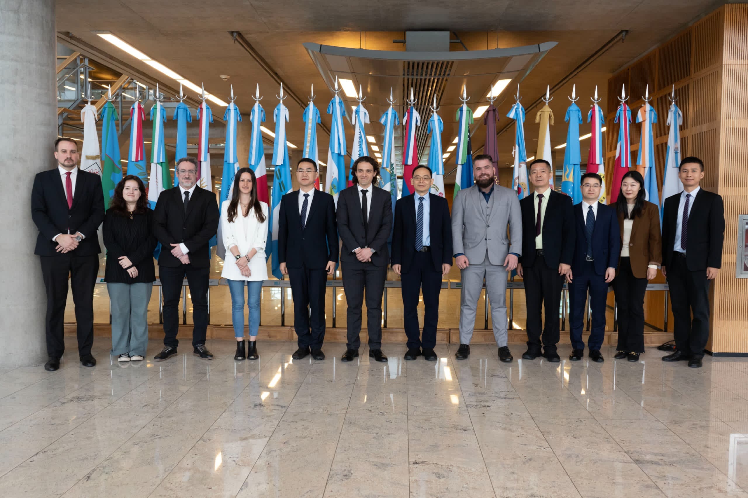 La Subsecretaría de Relaciones Internacionales recibió a una delegación de la ciudad de Shenzhen