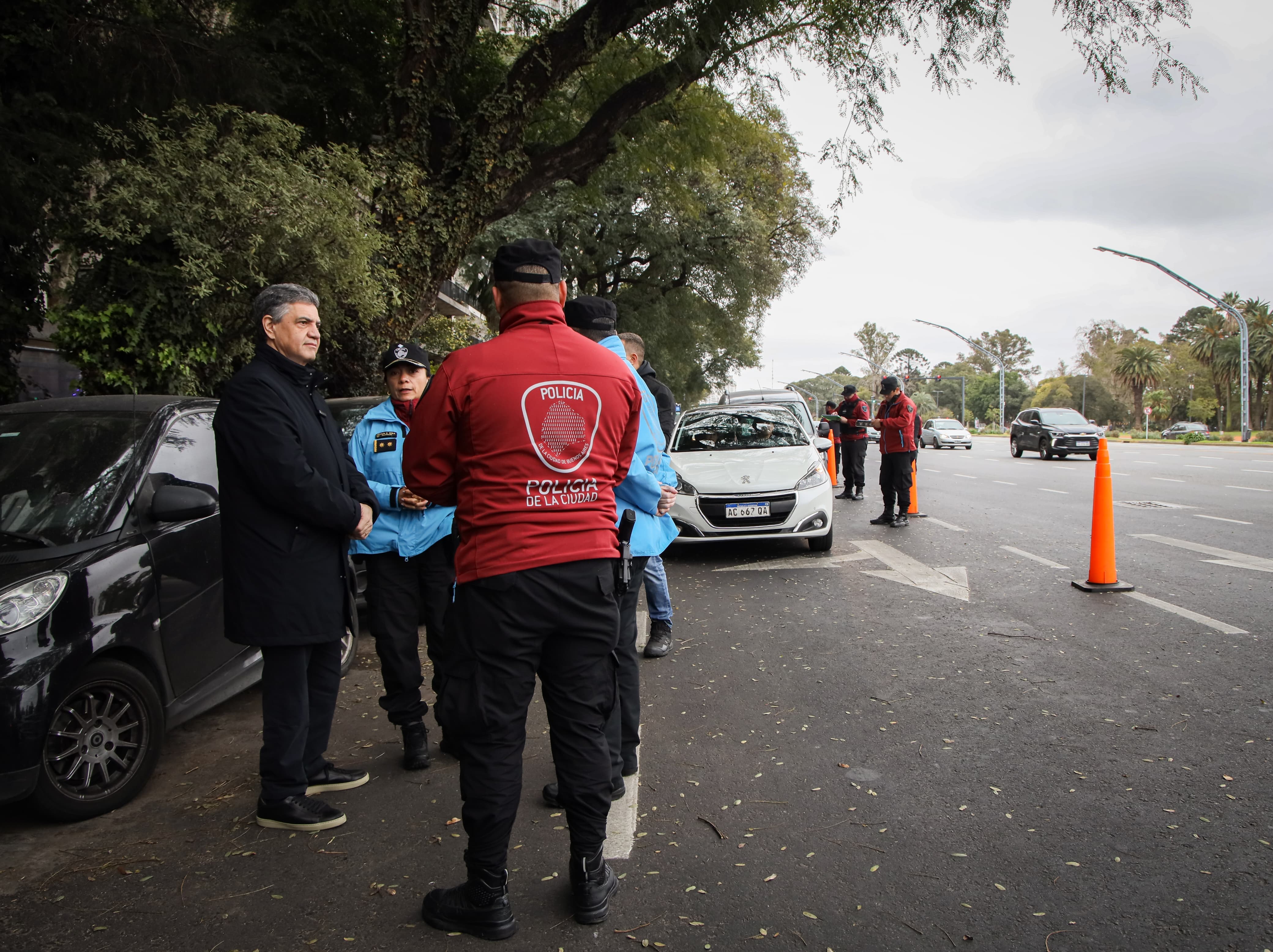 Más controles vehiculares rotativos para garantizar la seguridad y el ordenamiento del tránsito 