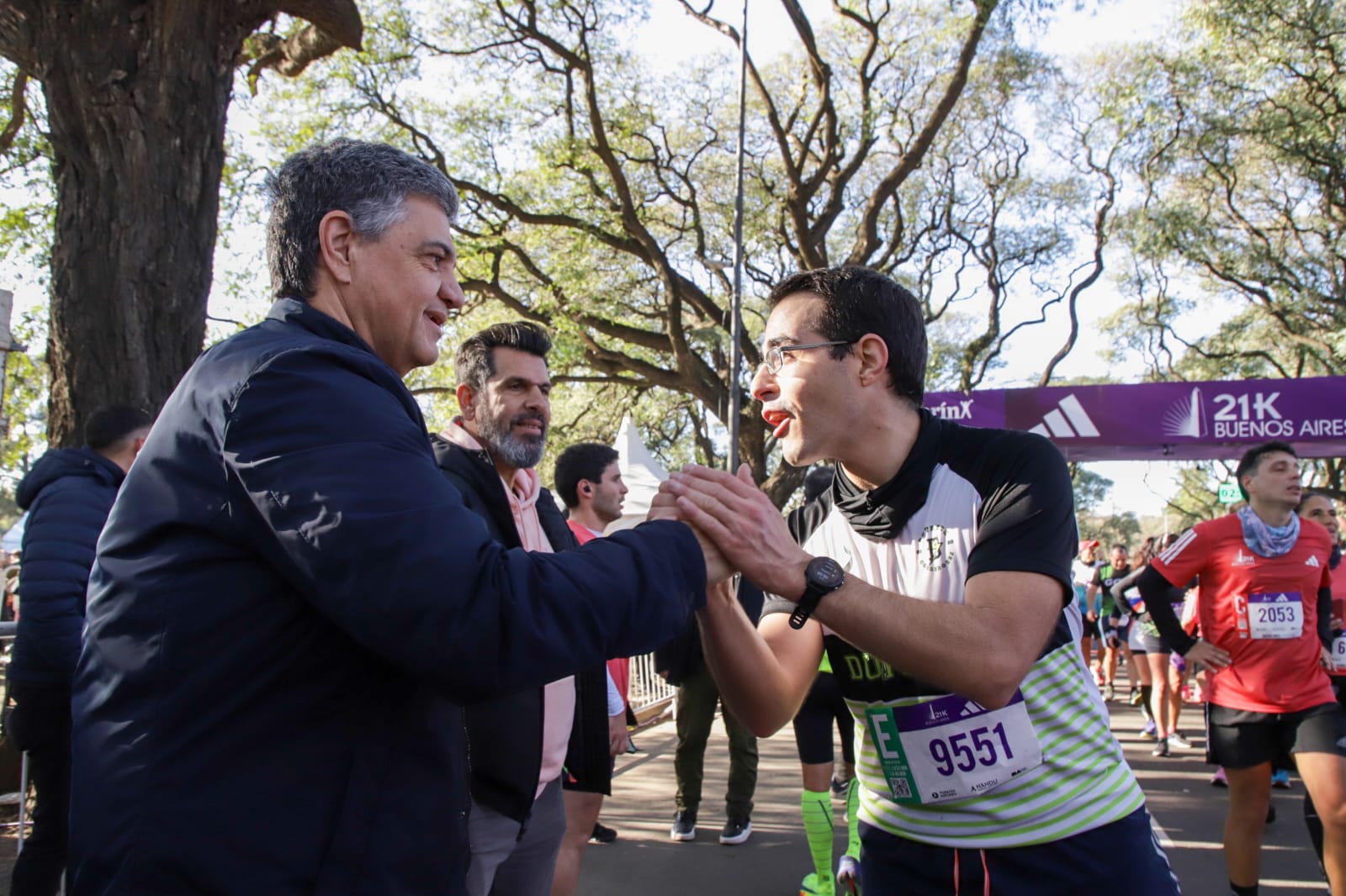La Media Maratón de Buenos Aires tuvo el récord de 25 mil corredores