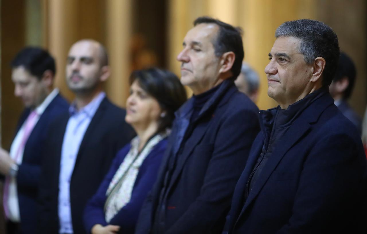 Jorge Macri participó de la Ordenación Episcopal de los nuevos Obispos Auxiliares de la Arquidiócesis de Buenos Aires
