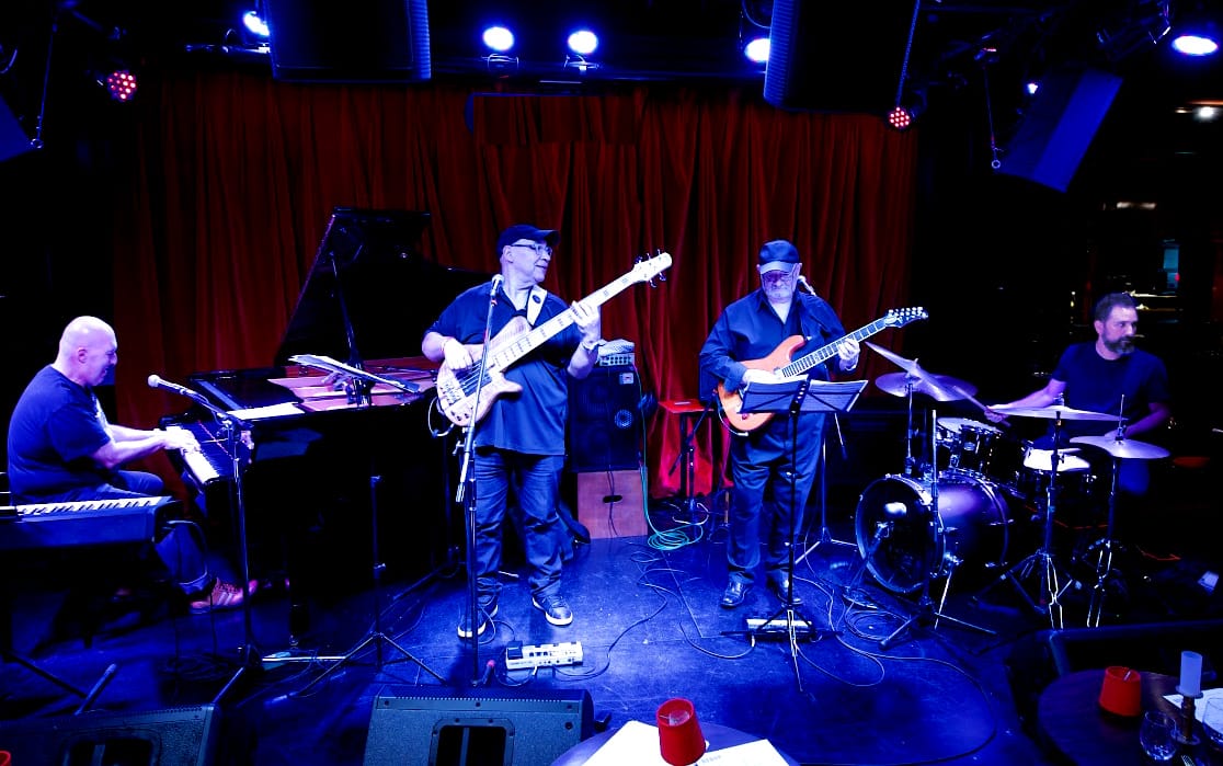 Jazz y candombe en Parque Centenario