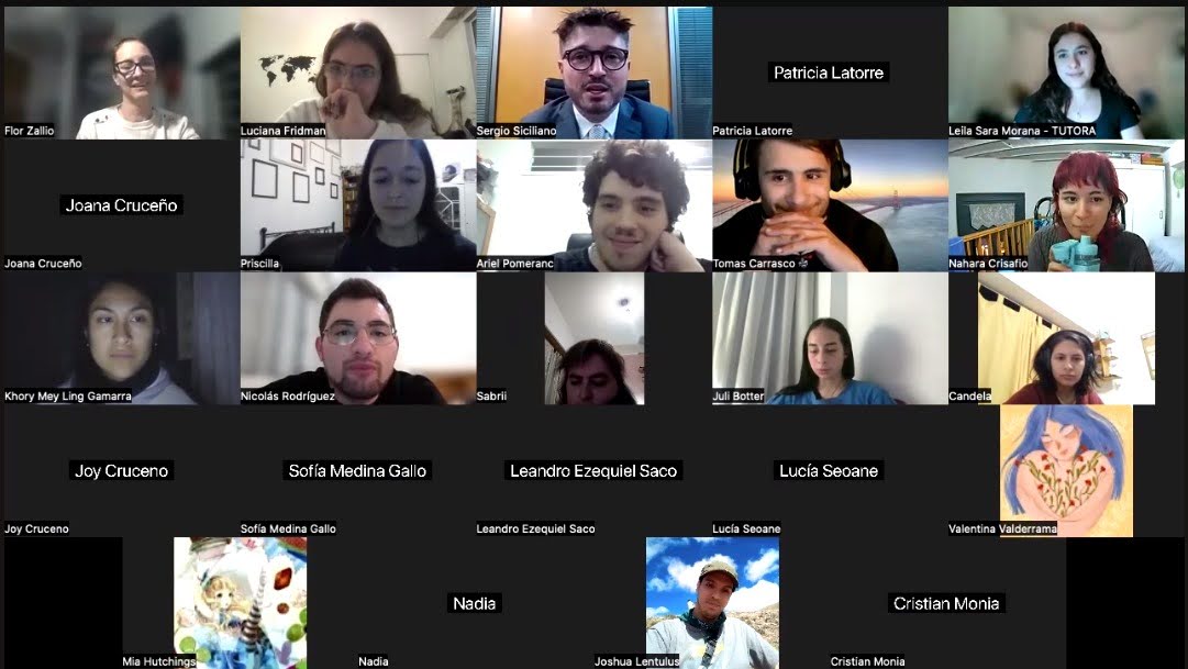 Son cada vez más los jóvenes comprometidos con los derechos humanos