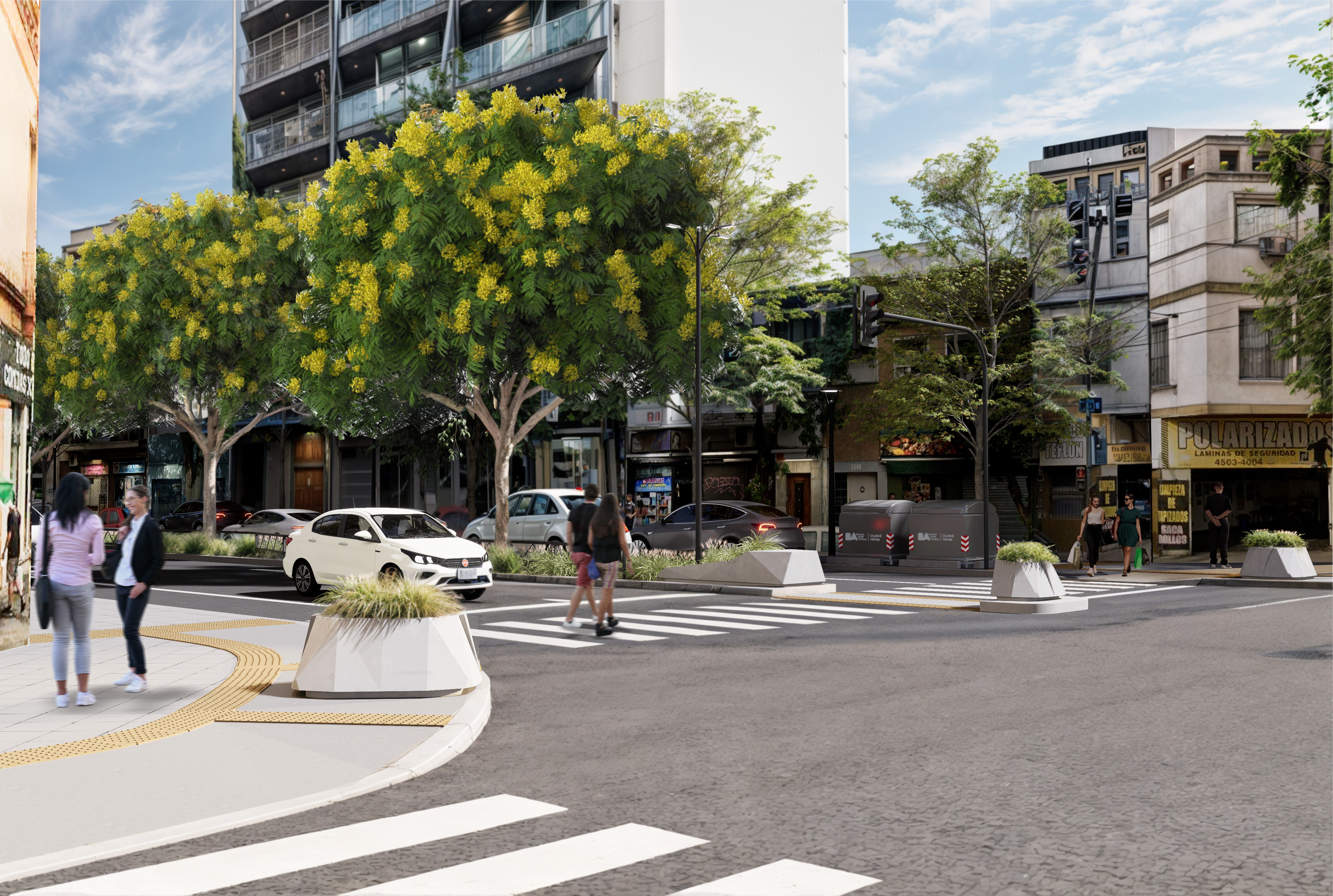 Lanzamiento del Concurso Avenidas Porteñas