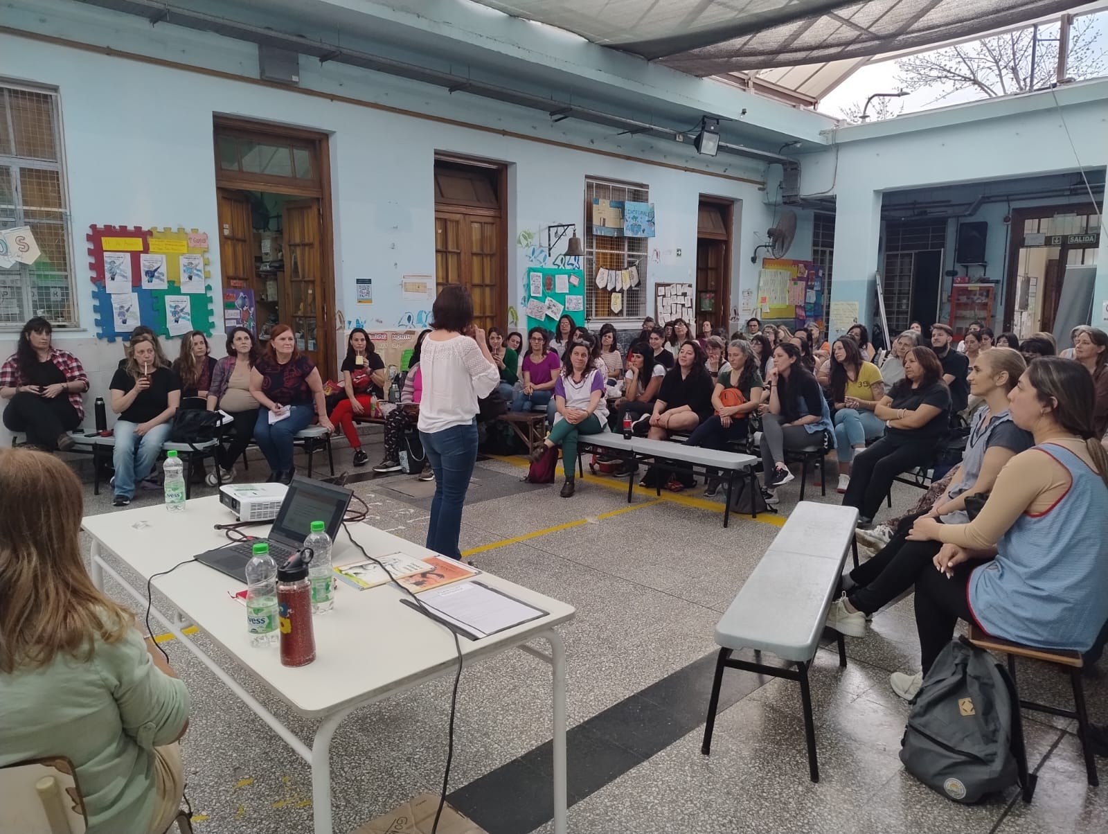 Más de 180 docentes participaron del inicio del ciclo de formación en Alfabetización Temprana