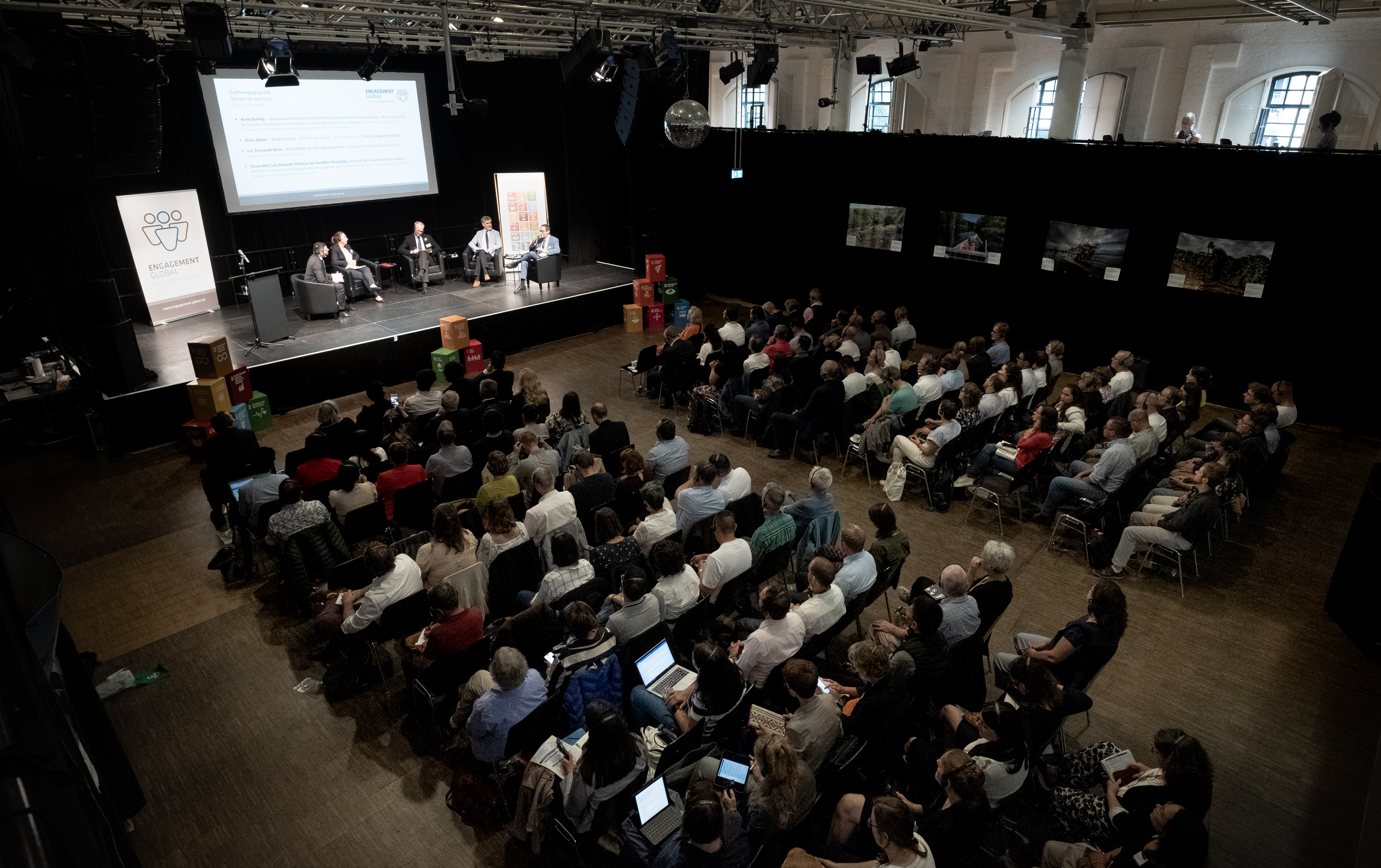 La Subsecretaría de Relaciones Internacionales participó de la Conferencia de Engagement Global en Alemania