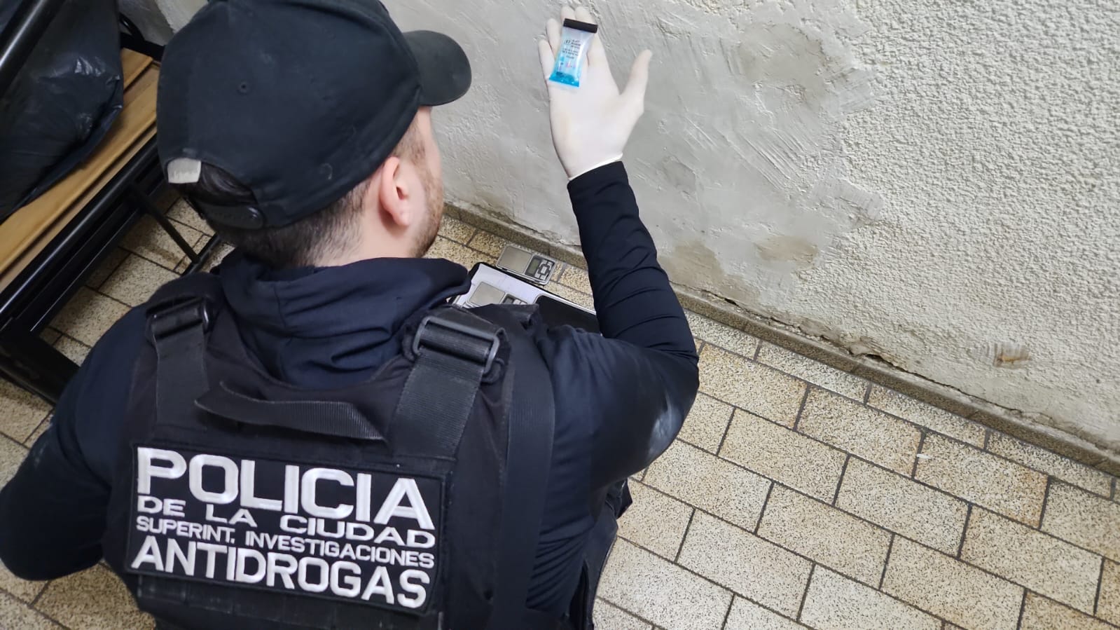 Cayó la “Narco-tía” de Once