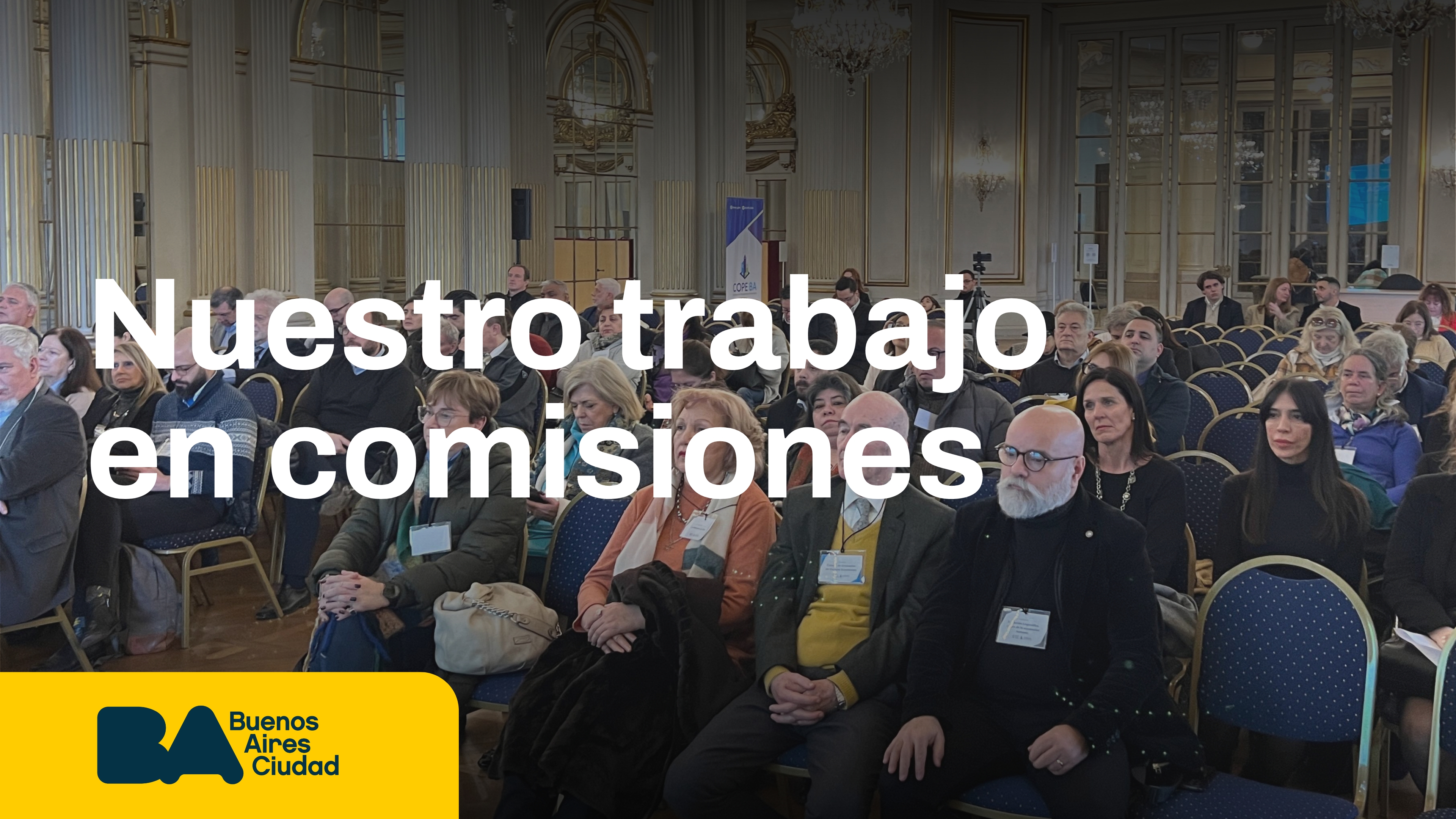 Nuestro trabajo en Comisiones - Agosto