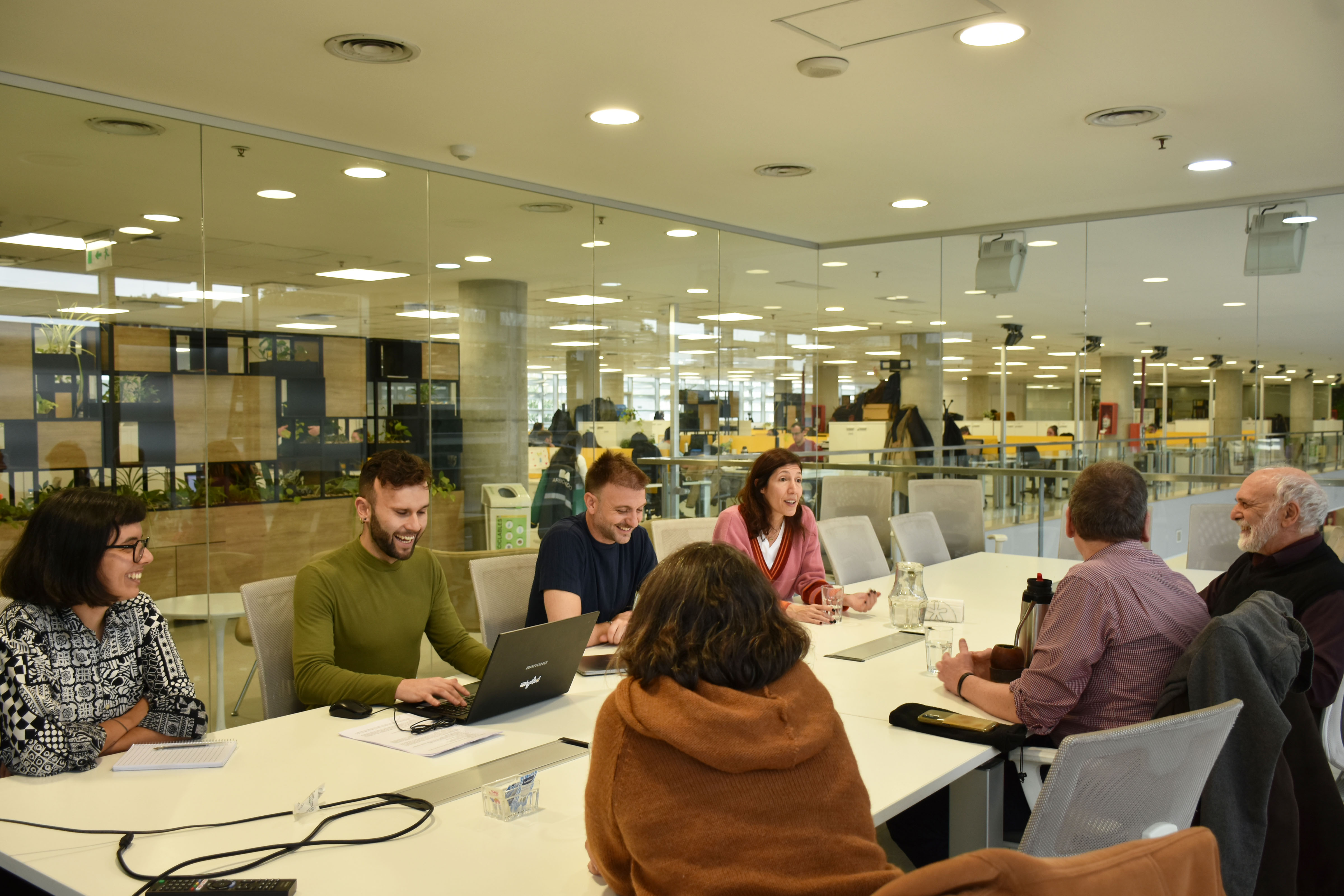 Intercambio de Experiencias en Gestión de Arbolado Urbano con funcionarios de Montevideo, Uruguay