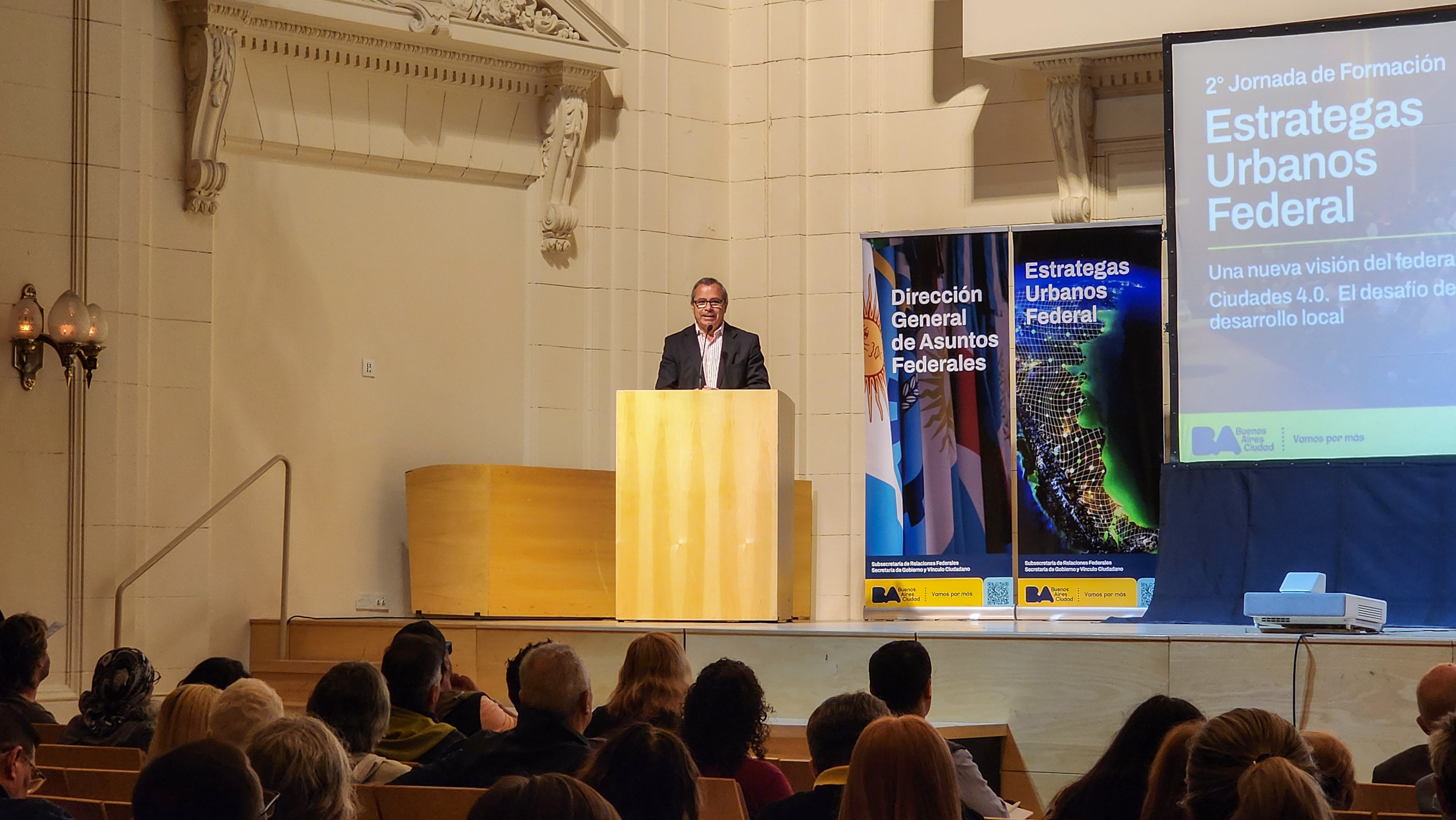 Ciudad presentó una nueva edición de “Estrategas Urbanos Federal”
