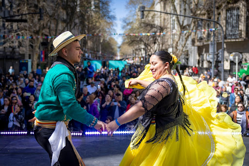 75 mil personas celebraron el Día del Inmigrante en la Ciudad