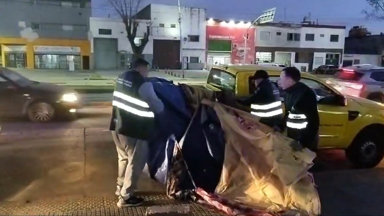 Desalojan ranchada en Villa Soldati tras múltiples reclamos vecinales