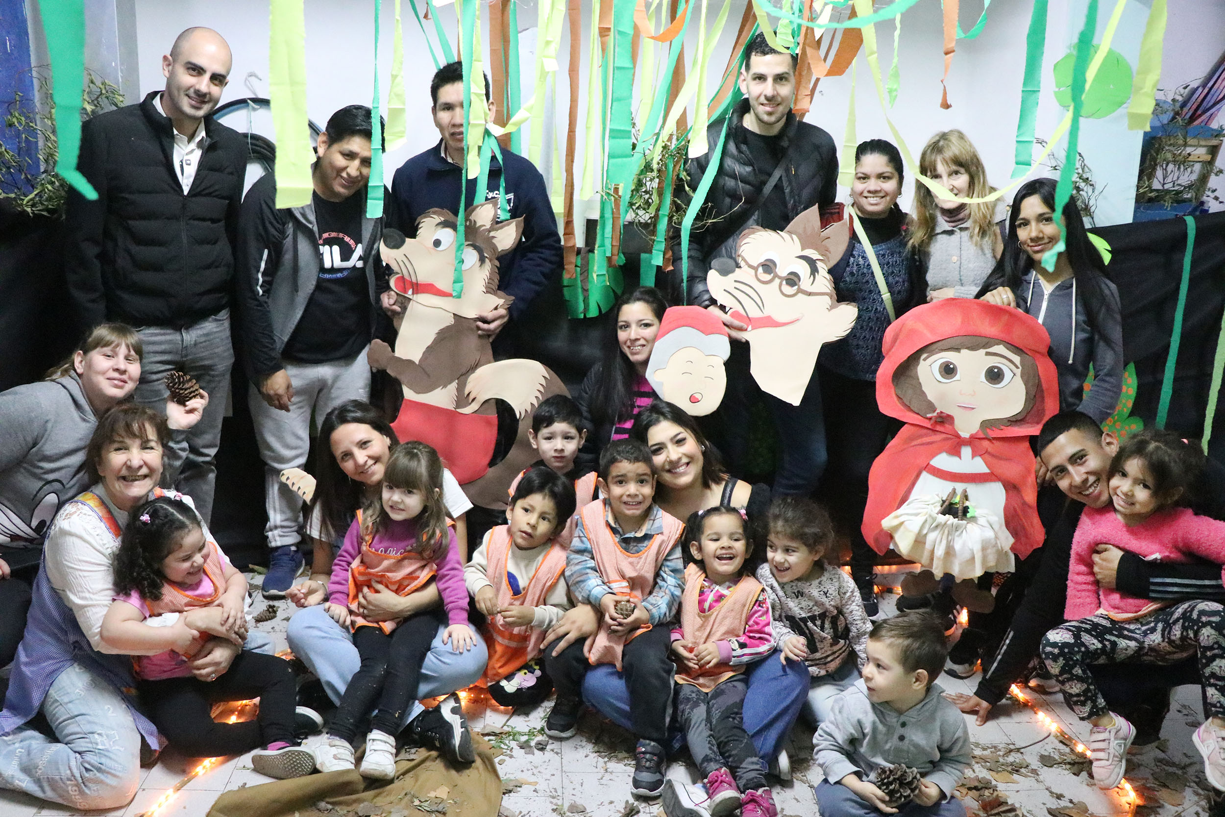 Se realizó un nuevo encuentro con familias en el CPI “Mis Primeros Pasos”