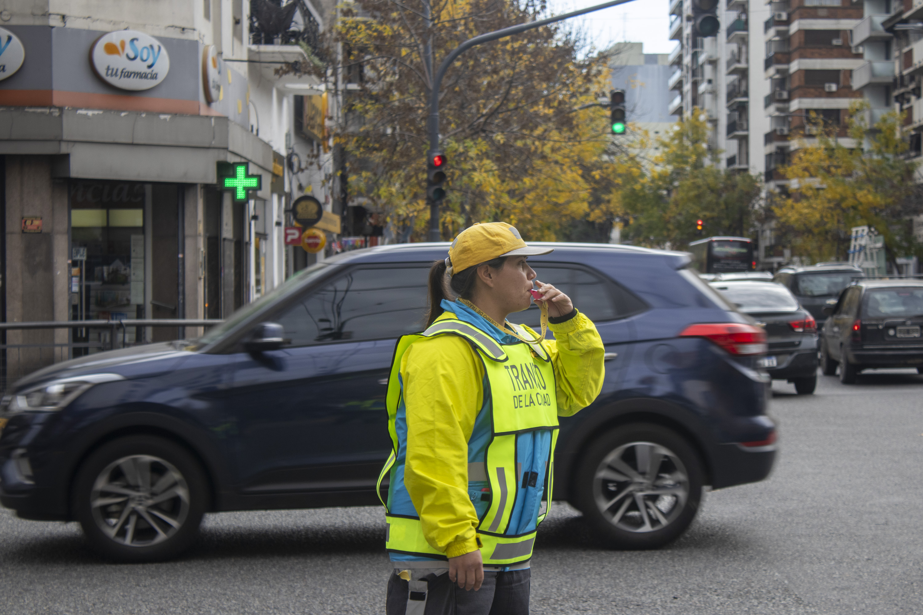 Una mano de la Av. de Los Incas cambia temporalmente de sentido por obras hidráulicas