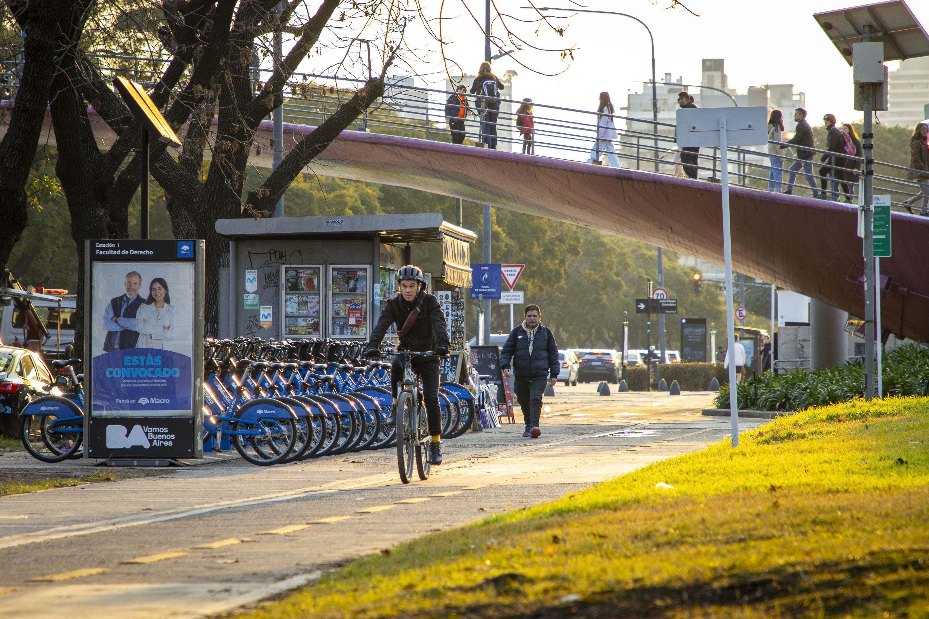 Comenzó la Semana de la Movilidad Sustentable 2024