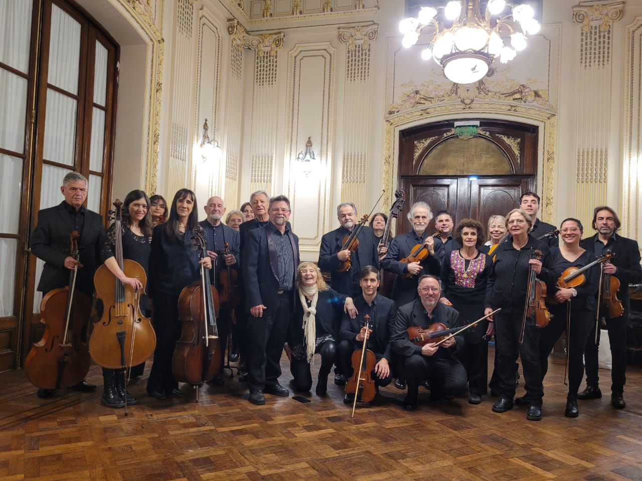 Concierto de la Orquesta de Cámara  de San Telmo 