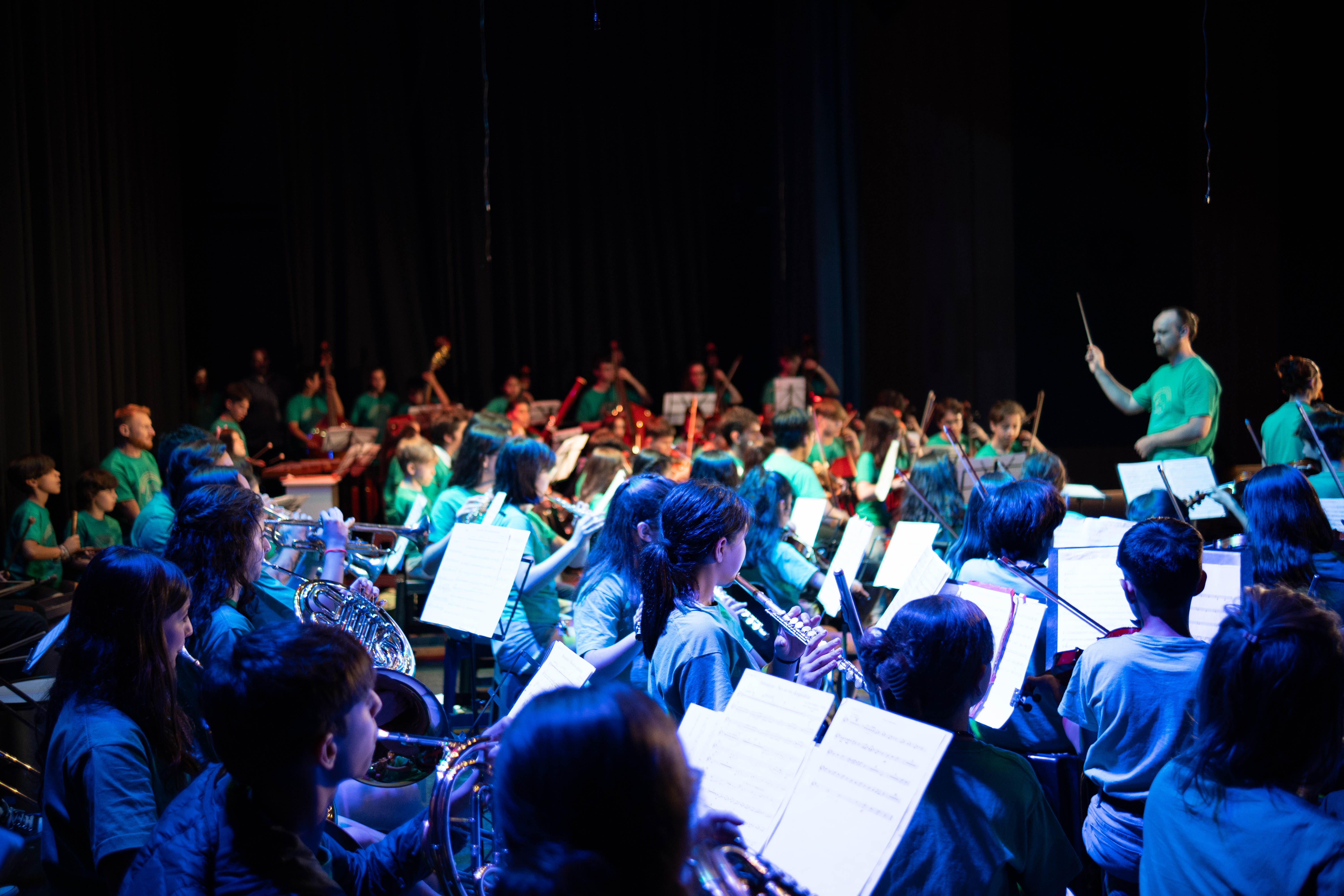 Taller de actividades y música en el museo Saavedra