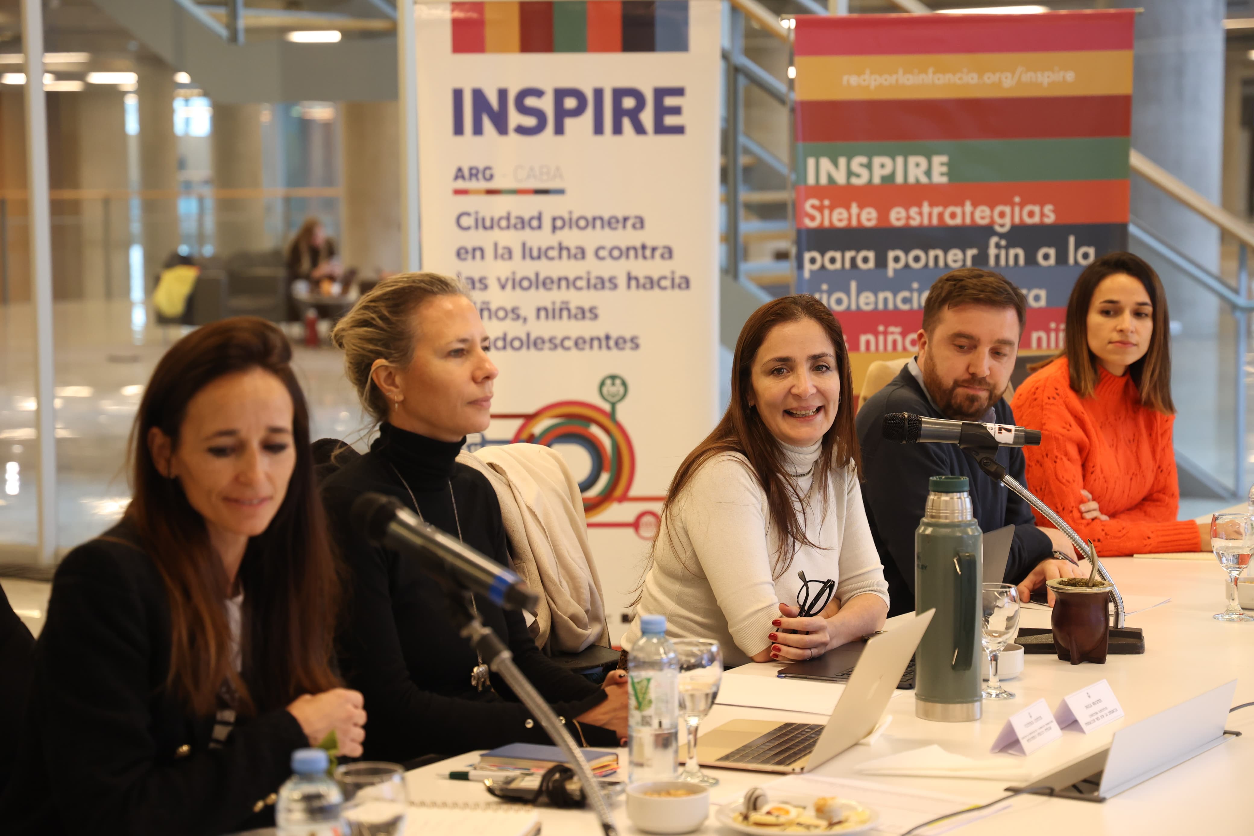 El Ministerio Público Tutelar presentó la Iniciativa INSPIRE, “Buenos Aires Ciudad Pionera”, ante el Poder Ejecutivo 