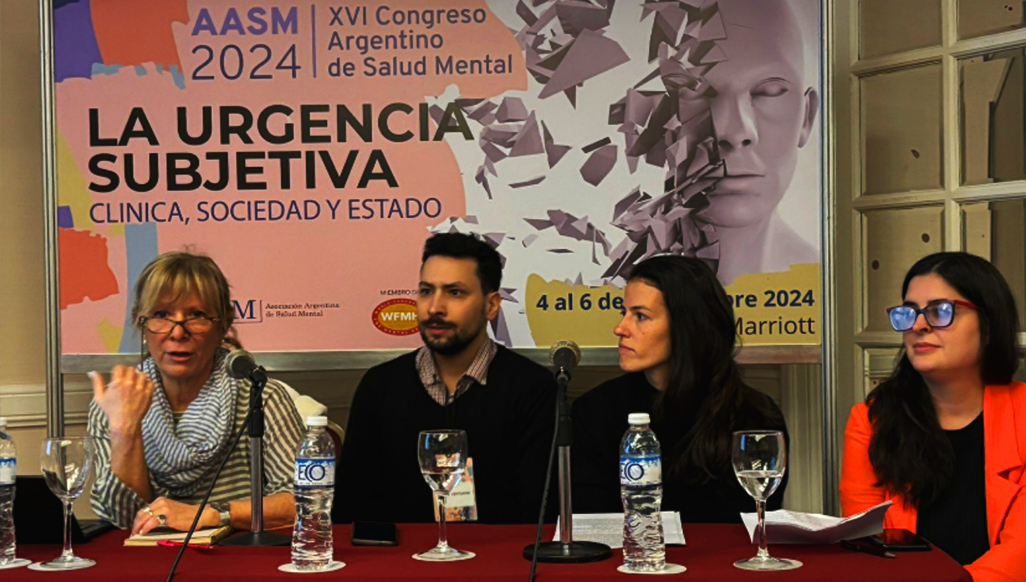 Así fue el XVII Congreso Argentino de Salud Mental
