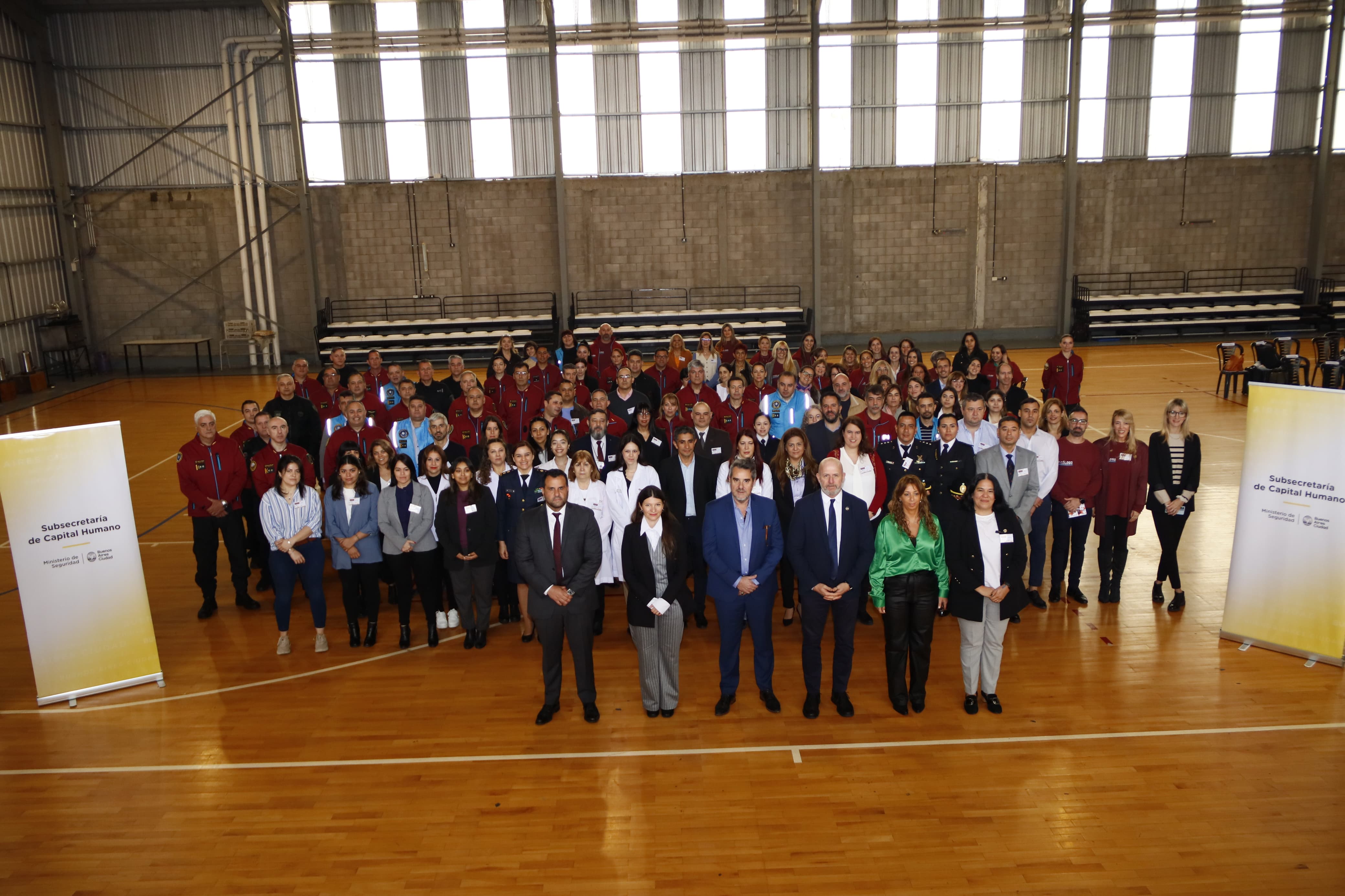Se realizó el Primer Encuentro Interfuerzas sobre el Cuidado de la Salud Mental