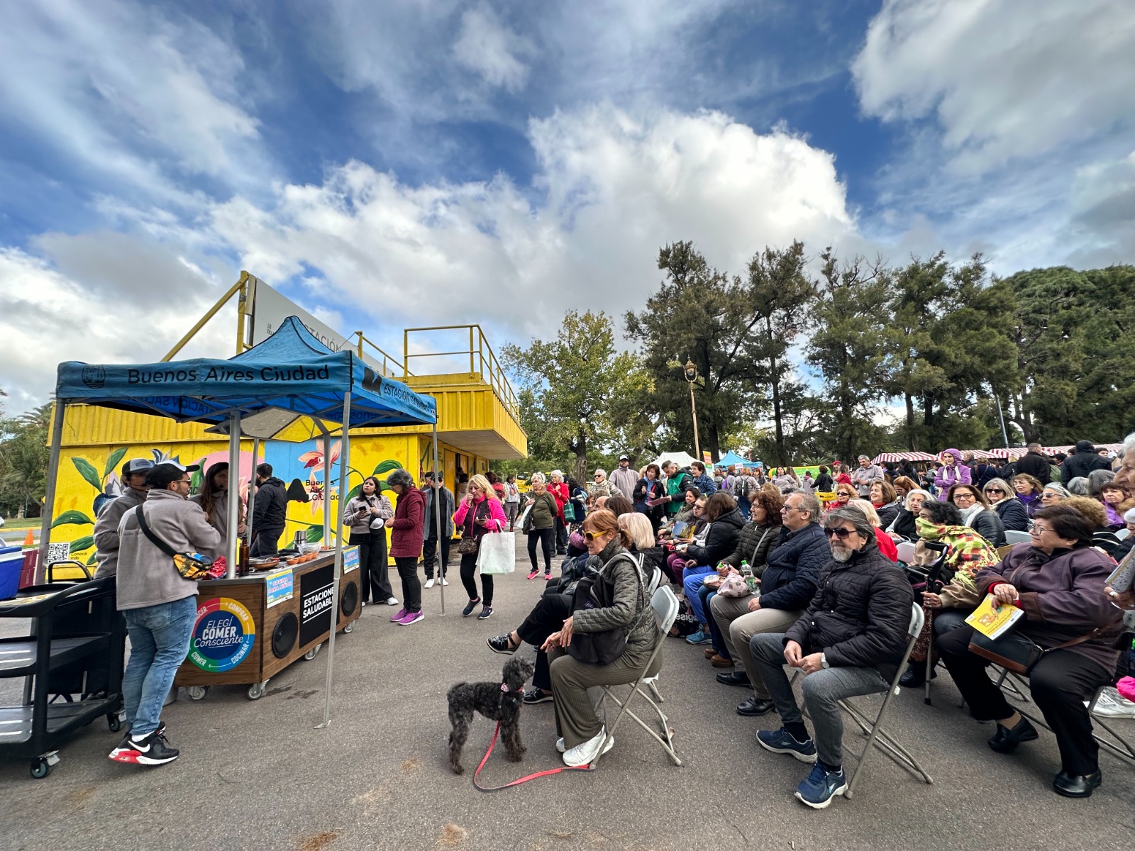 Semana del envejecimiento saludable en la Ciudad de Buenos Aires 