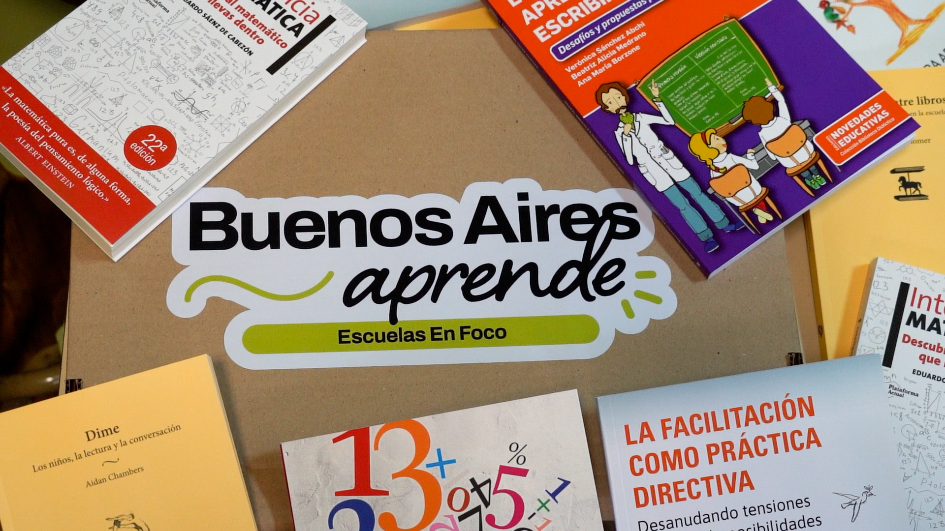 Más de 500 «Escuelas En Foco» reciben materiales didácticos