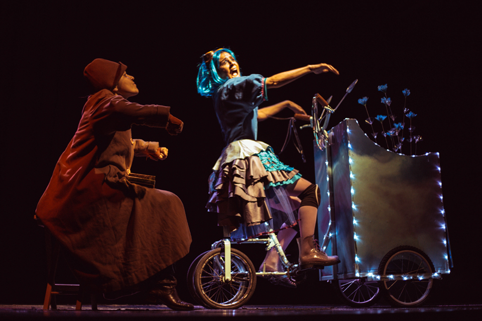 Filomena y Timotea, Narraviajeras de la Fantasía en el Museo Perlotti