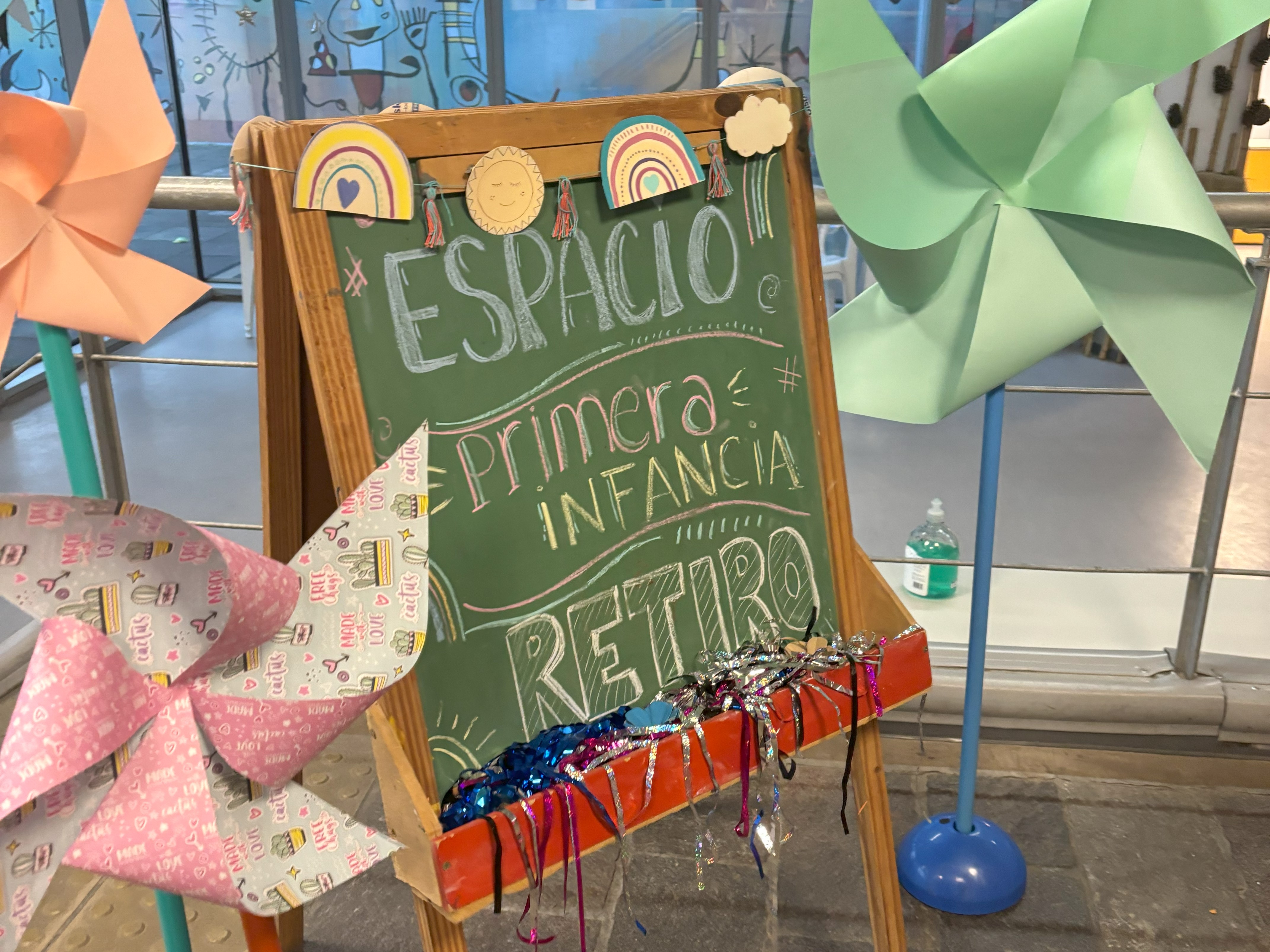 Inauguramos una nueva sede de Primera Infancia en Retiro