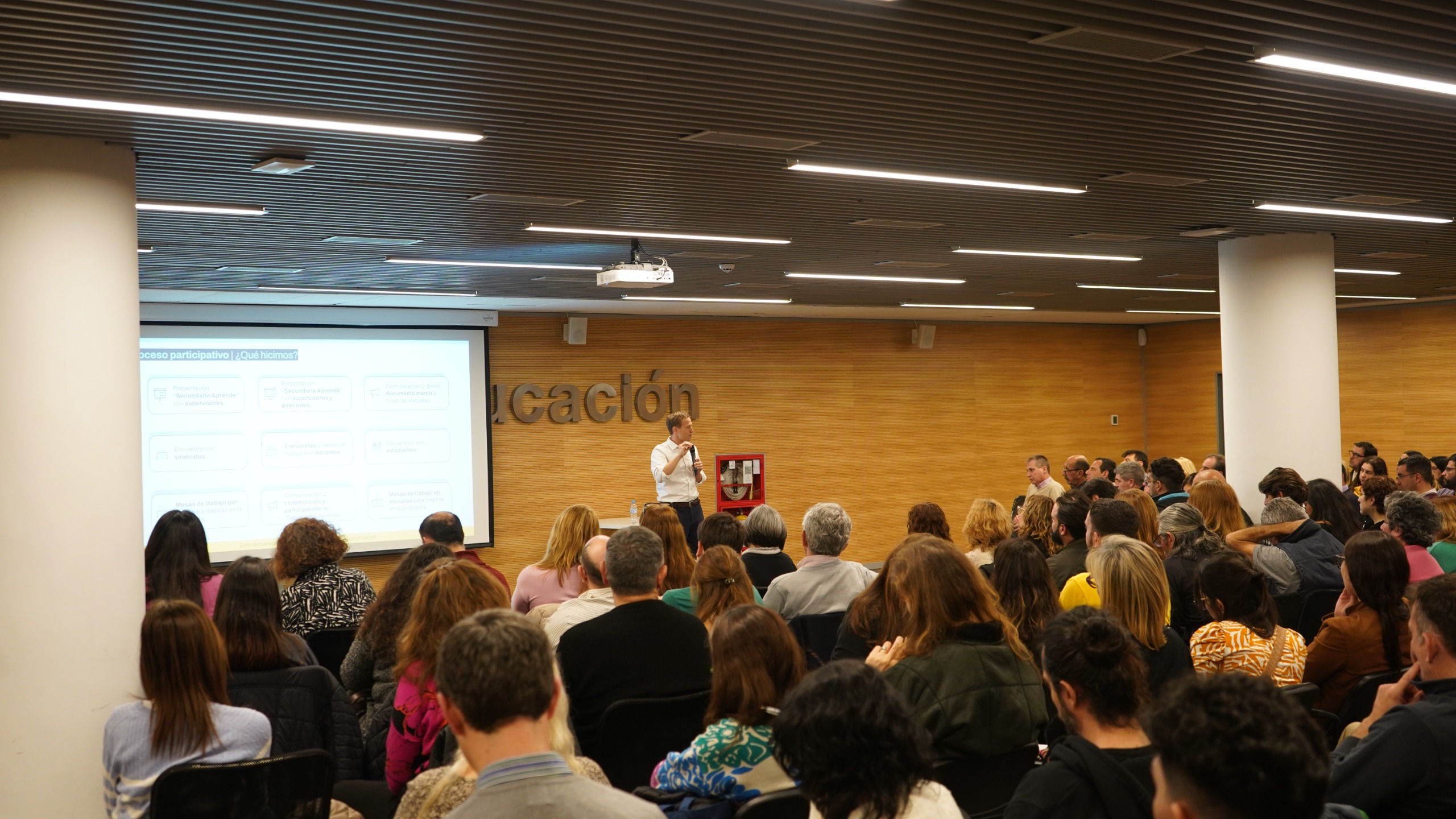 Secundaria Aprende: nuevo encuentro con directivos en el Ministerio de Educación