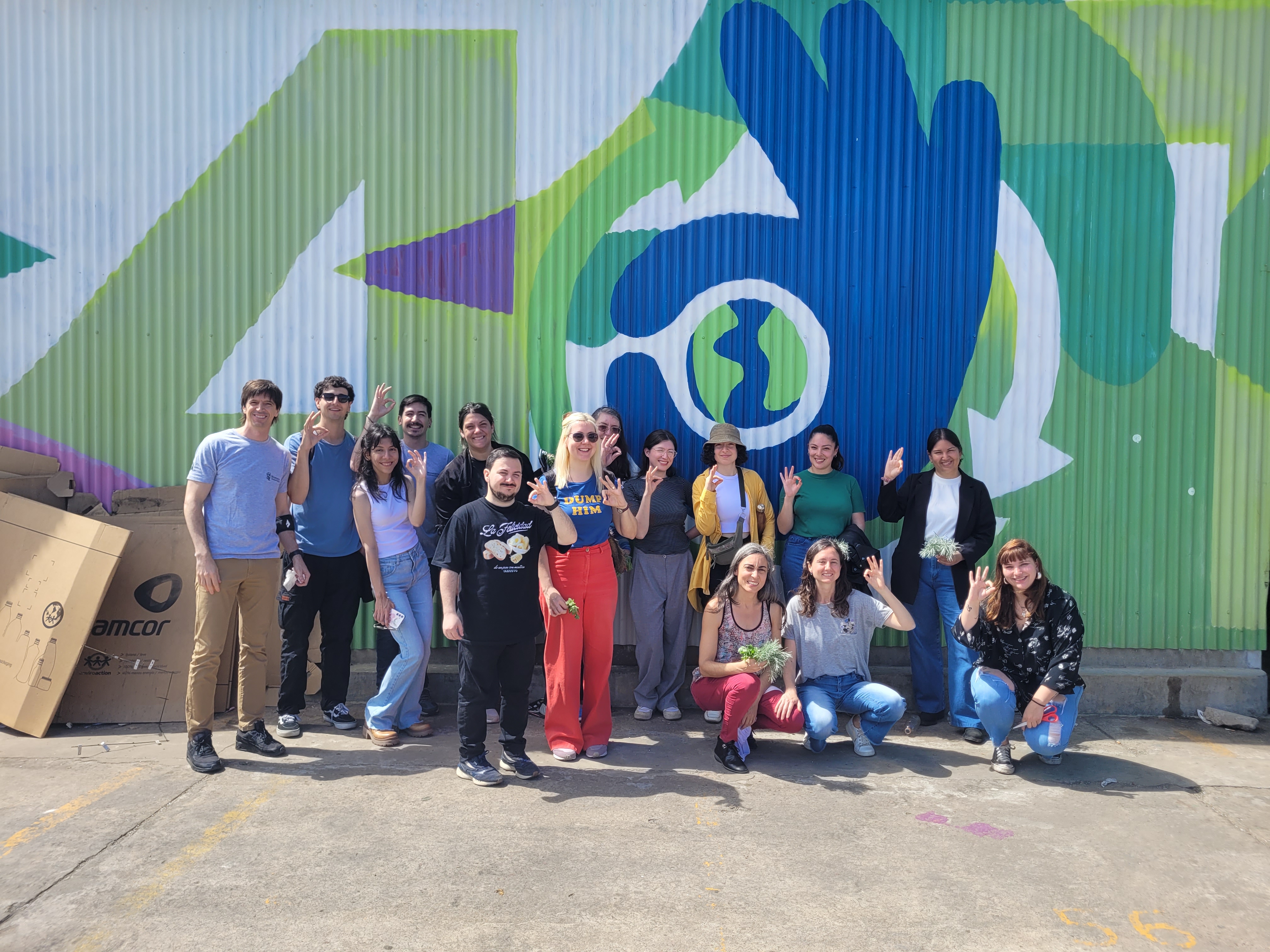 Seguimos concientizando en el Ministerio sobre temáticas ambientales