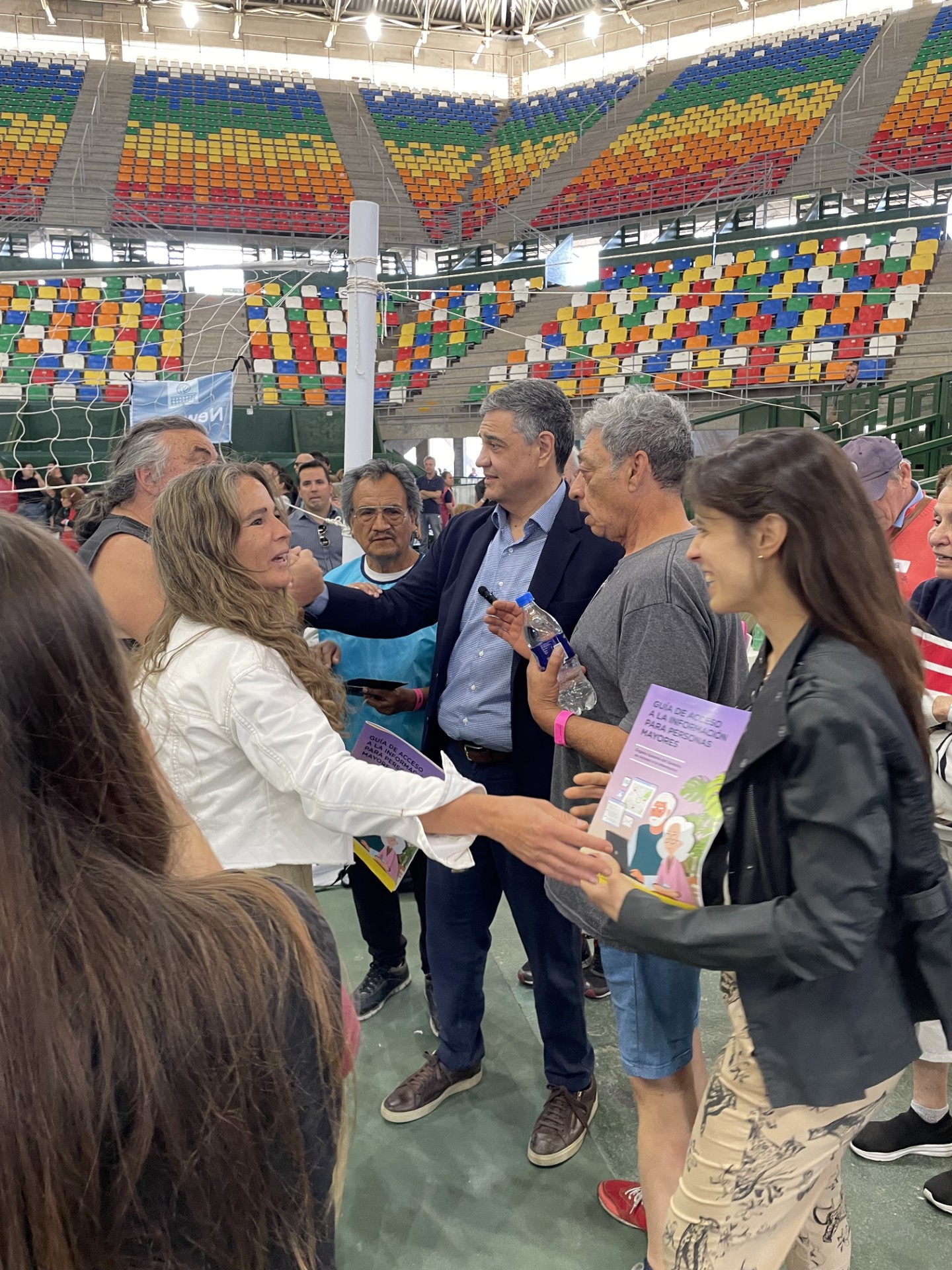 Participación del OGDAI en las "Olimpíadas de Personas Mayores"