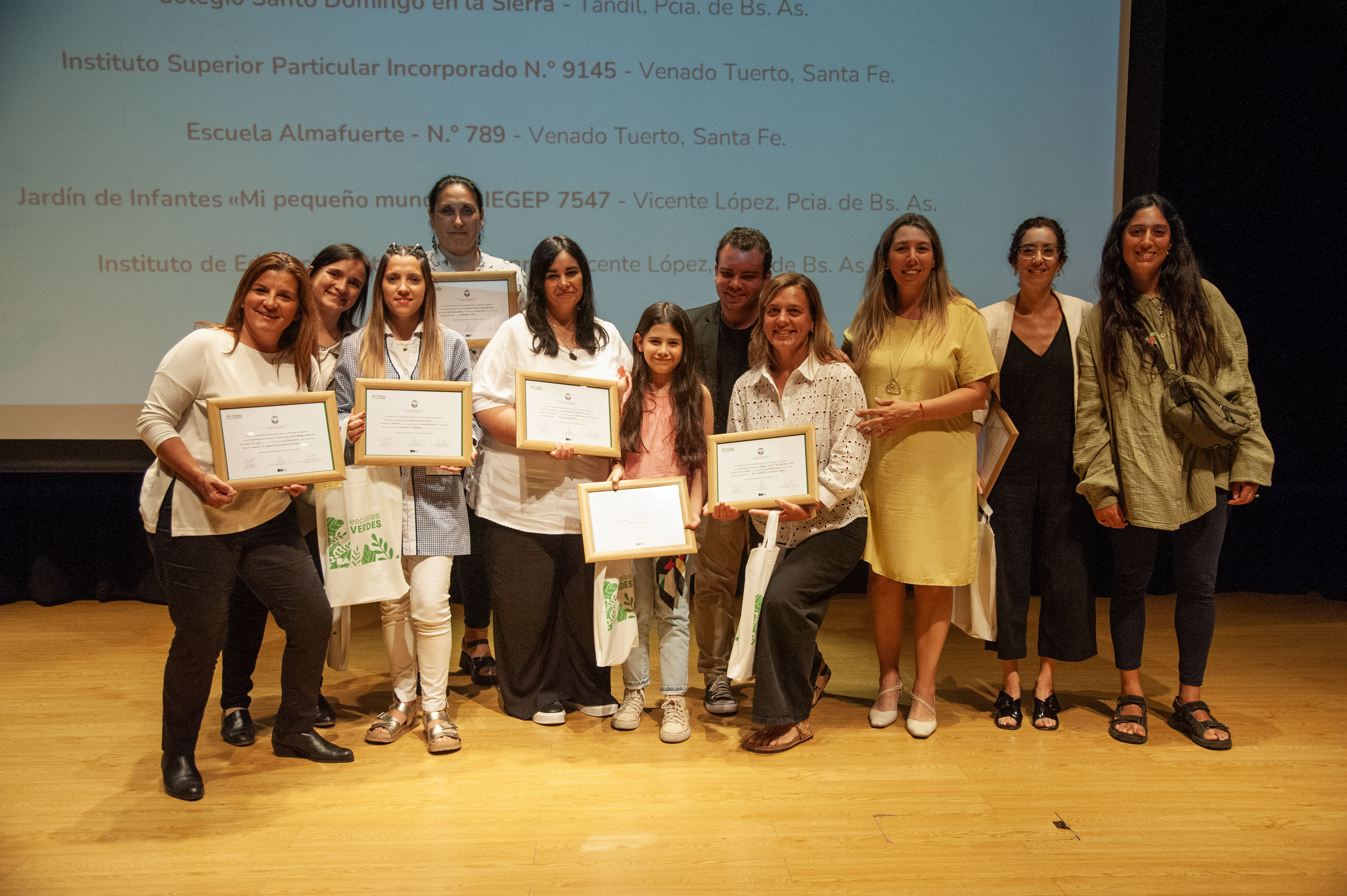 Llega una nueva edición de la Distinción Red Federal de Escuelas Verdes