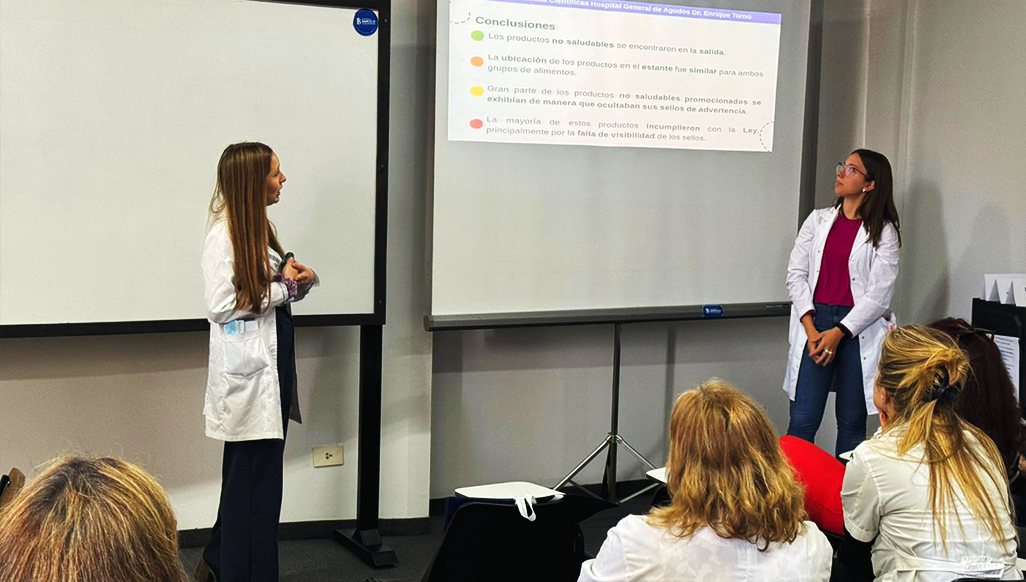 XLVIII jornadas científicas del Hospital General de Agudos Dr. Enrique Tornú