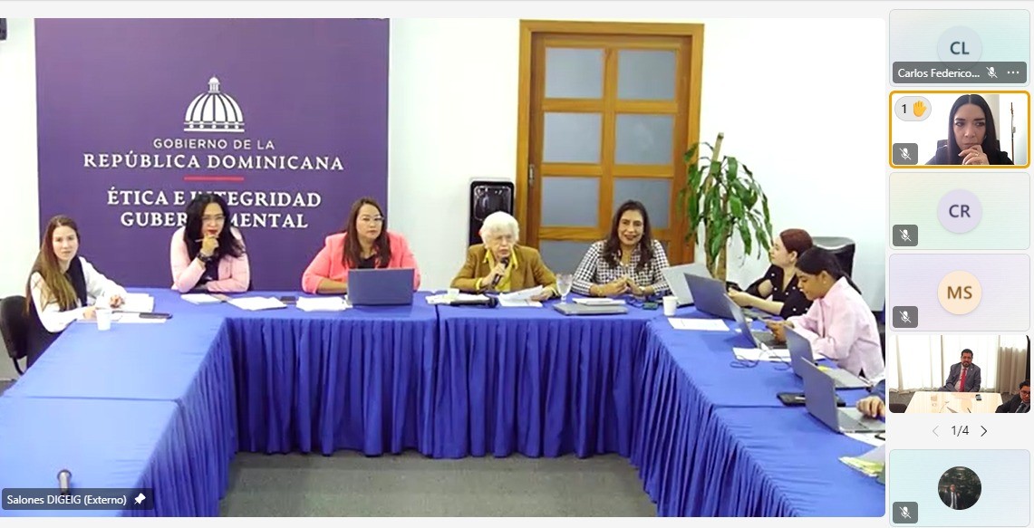 El OGDAI en la sesión del Consejo Directivo de la RTA