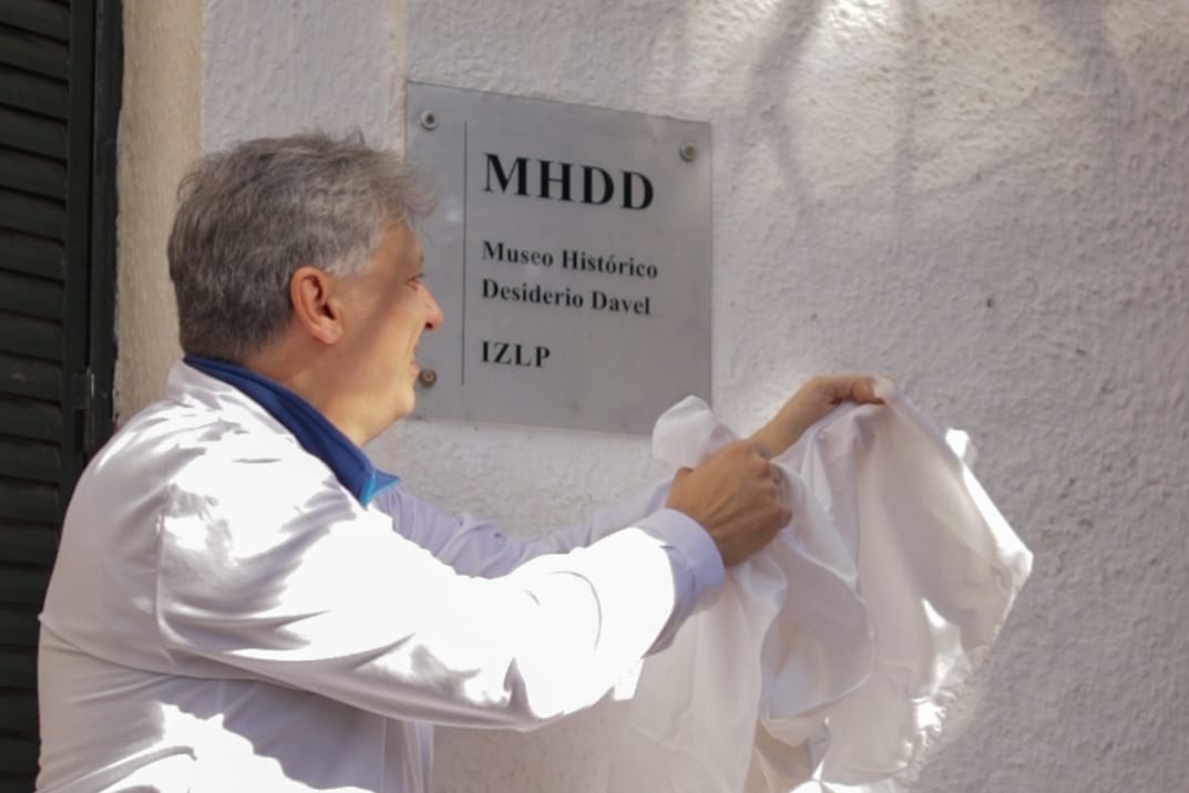 Inauguración Museo Histórico Desiderio Davel