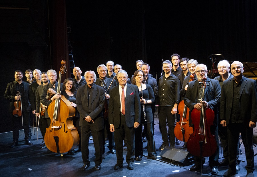 Homenaje a Raúl Garello en el Teatro Alvear