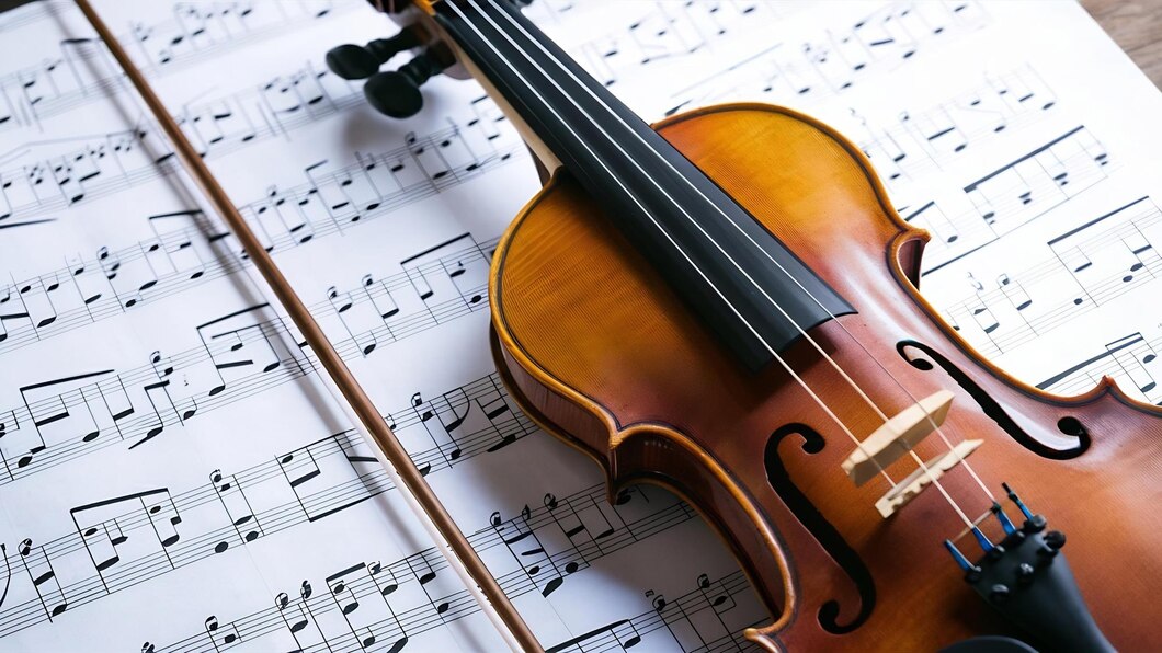 Violines y flautas dulces del Conservatorio Piazzolla en la Casa de la Cultura